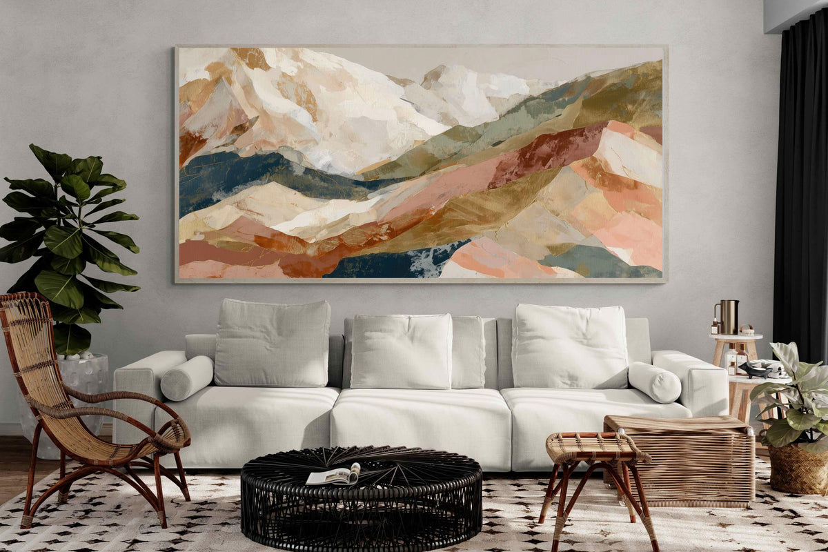 Pixalot ® Windswept Desert Mountains