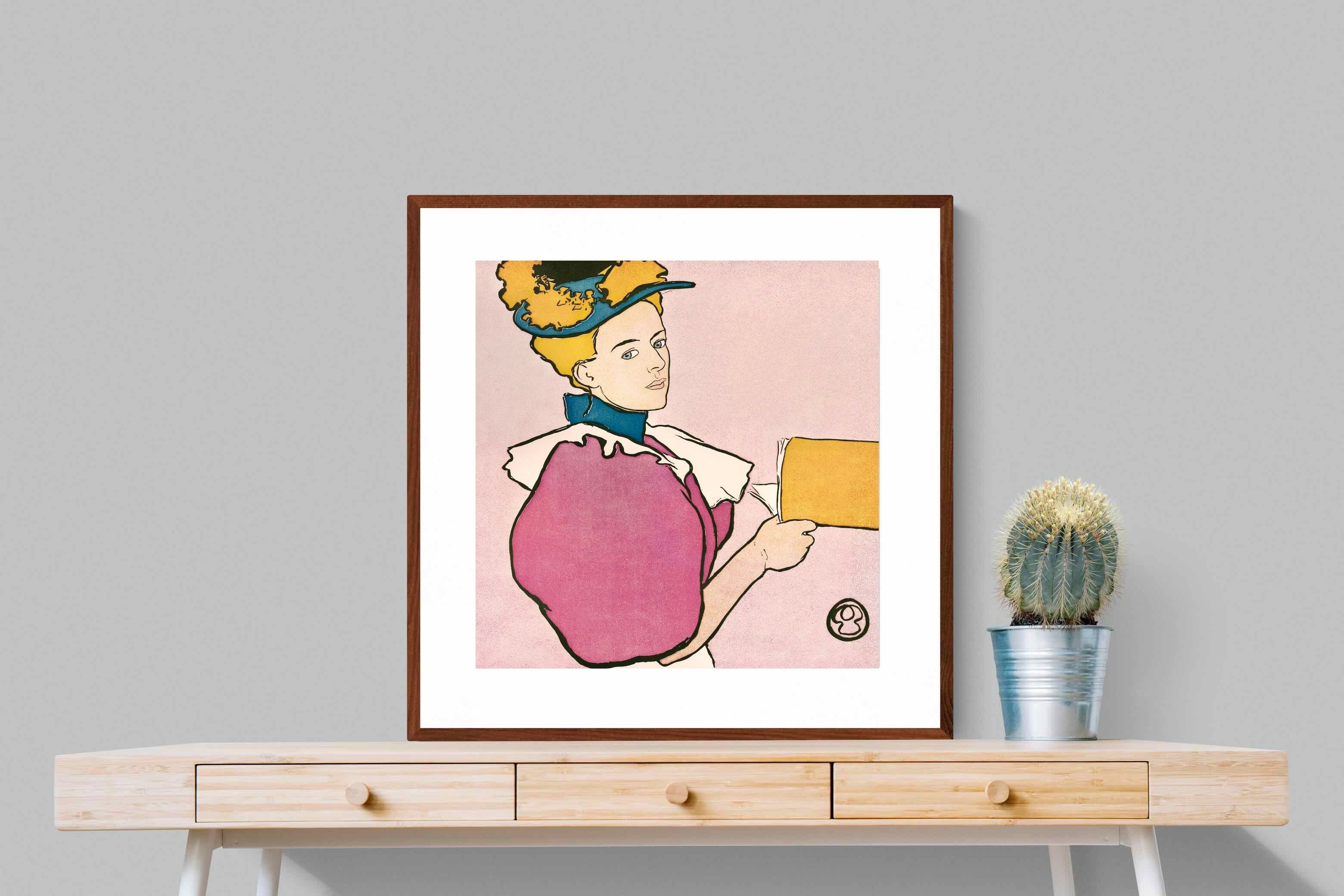 Pixalot ® Woman Holding Book