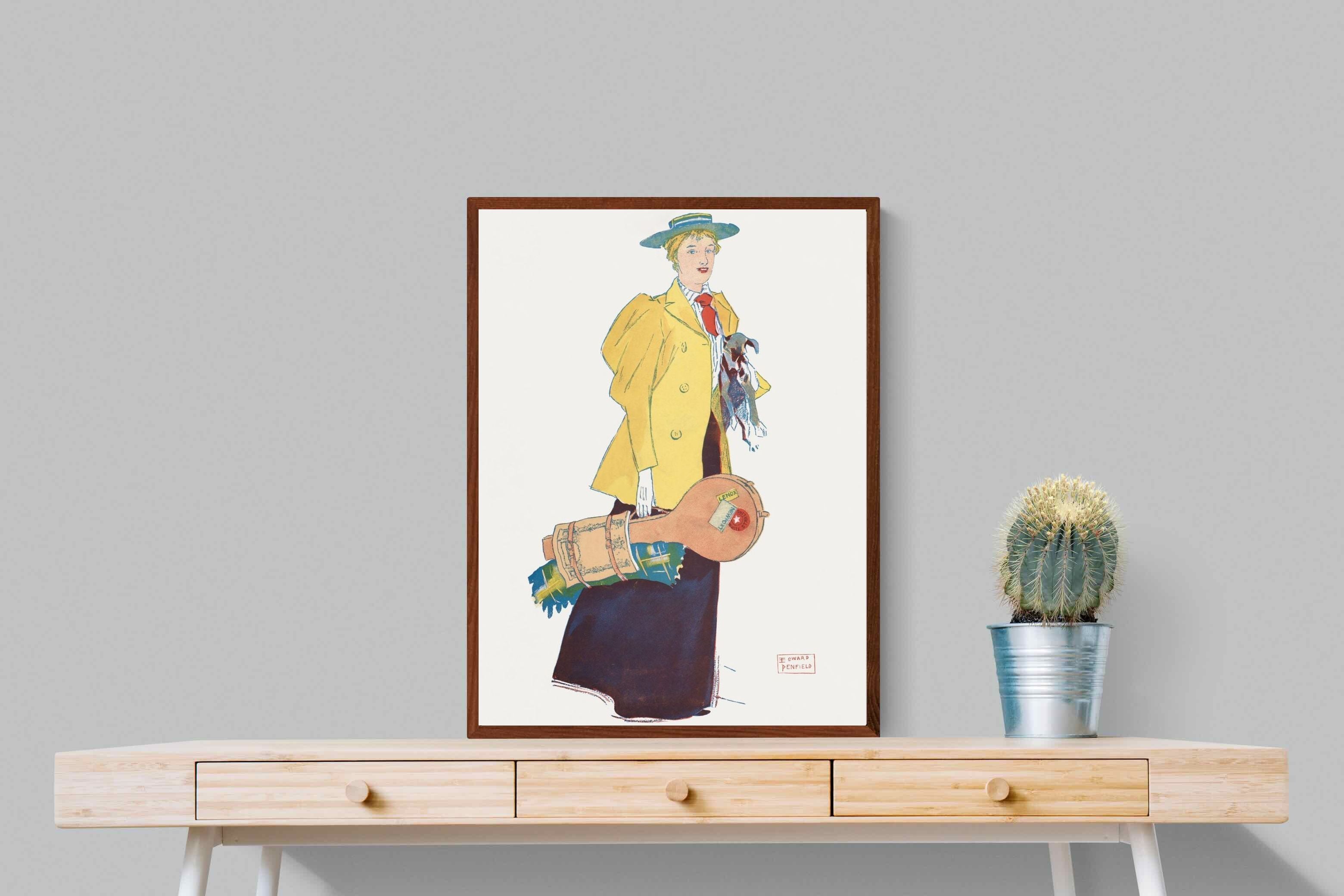Pixalot ® Woman Holding Dog