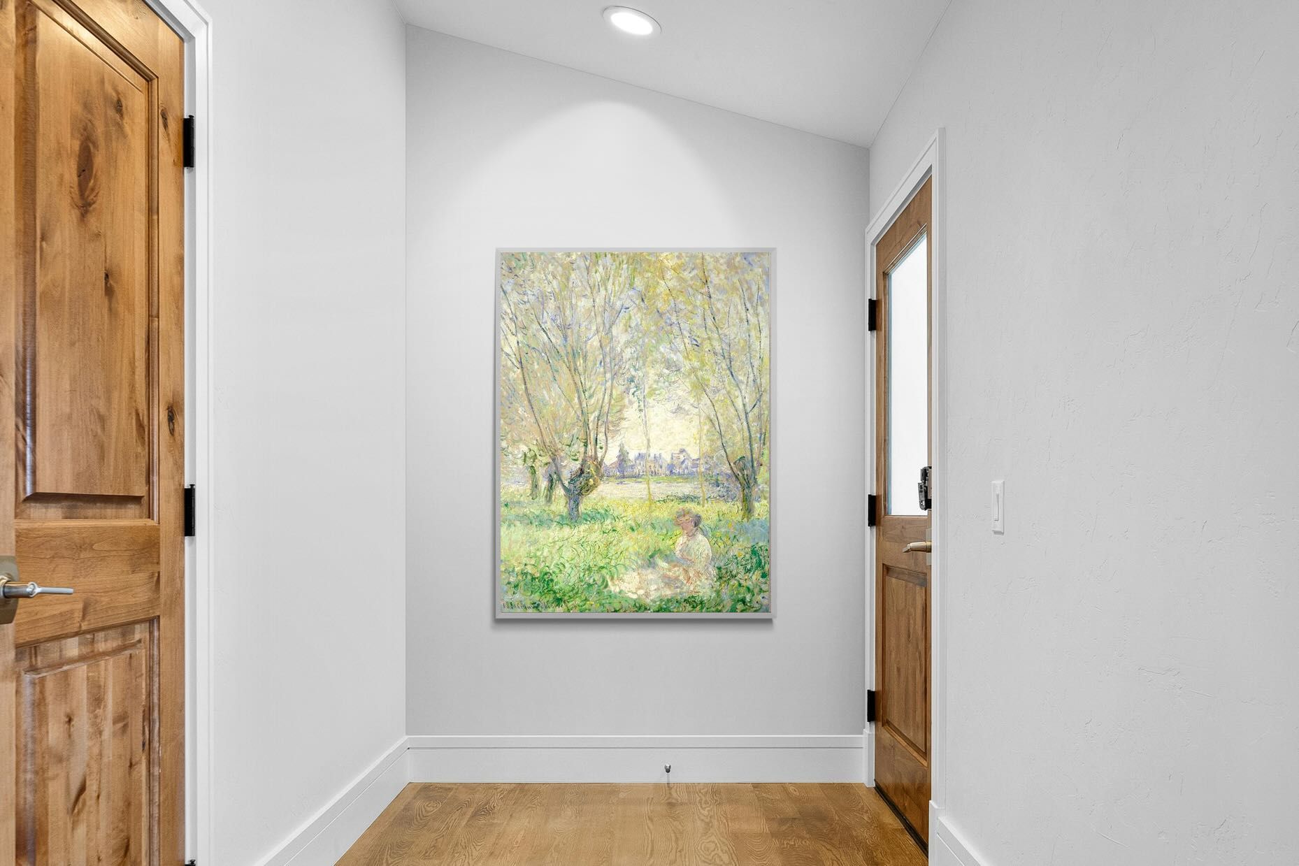 Pixalot ® Woman Seated under the Willows