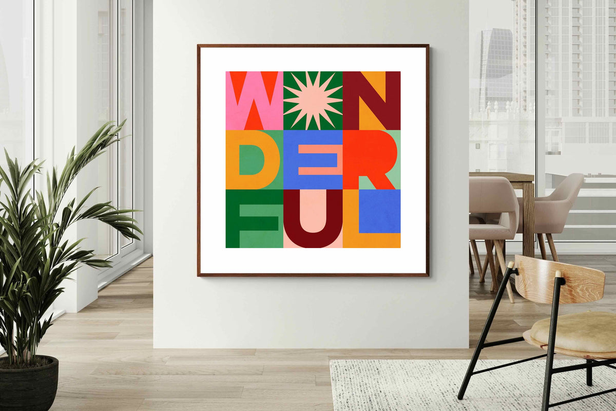 Pixalot ® Wonderful Word Art