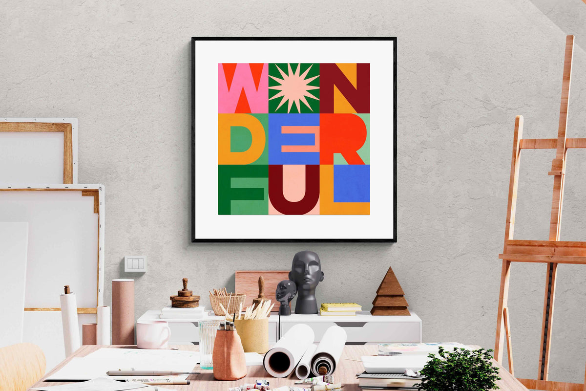 Pixalot ® Wonderful Word Art