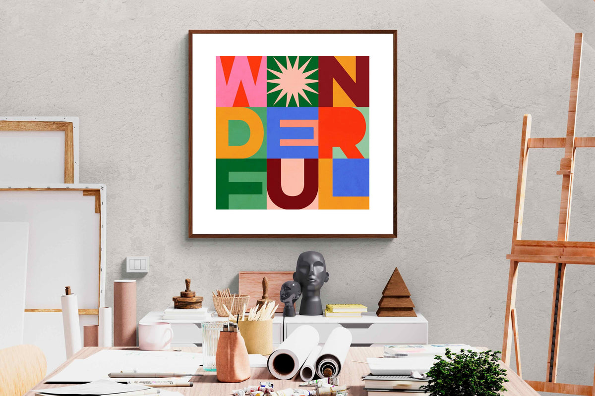 Pixalot ® Wonderful Word Art