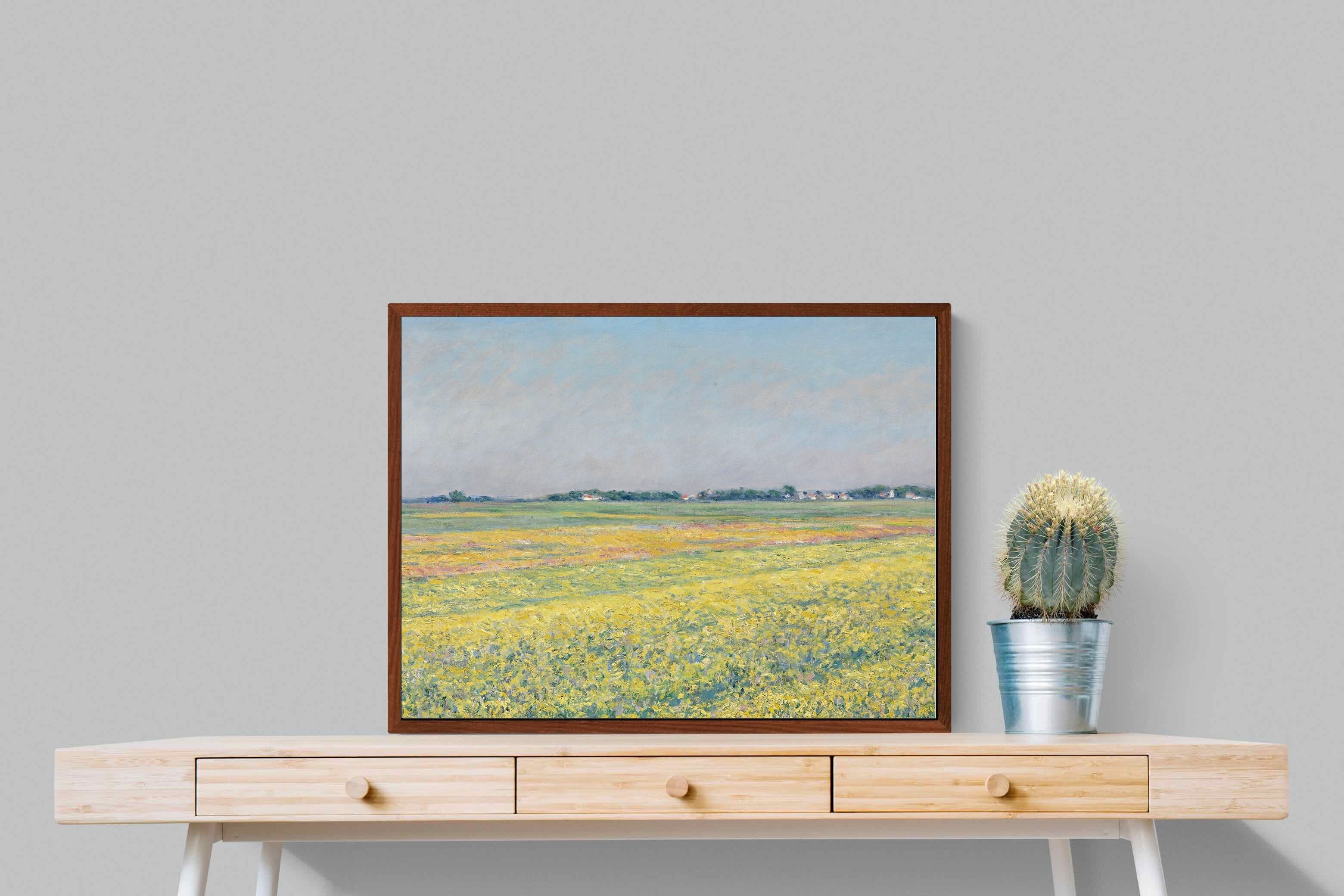 Pixalot ® Yellow Fields at Gennevilliers