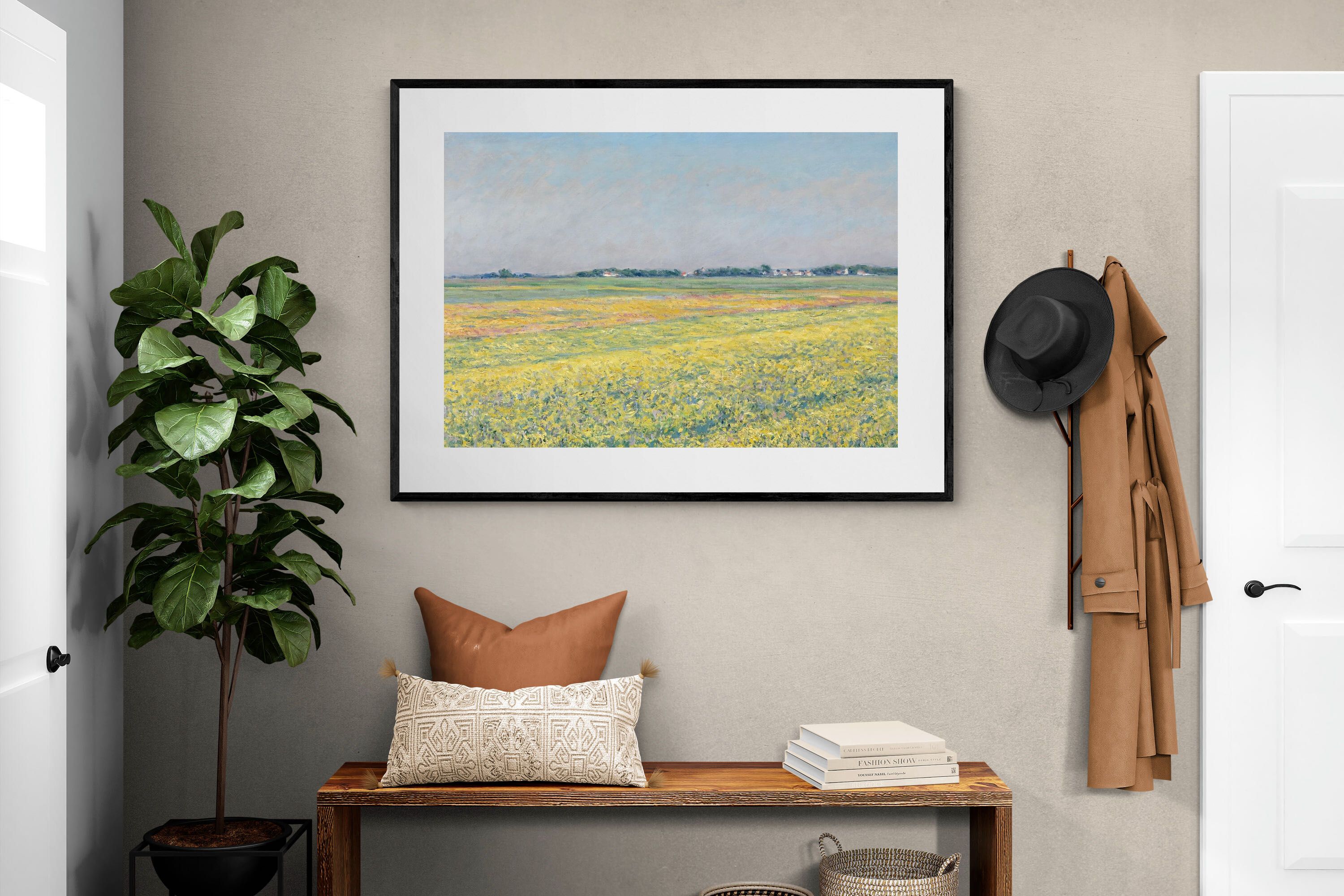Pixalot ® Yellow Fields at Gennevilliers