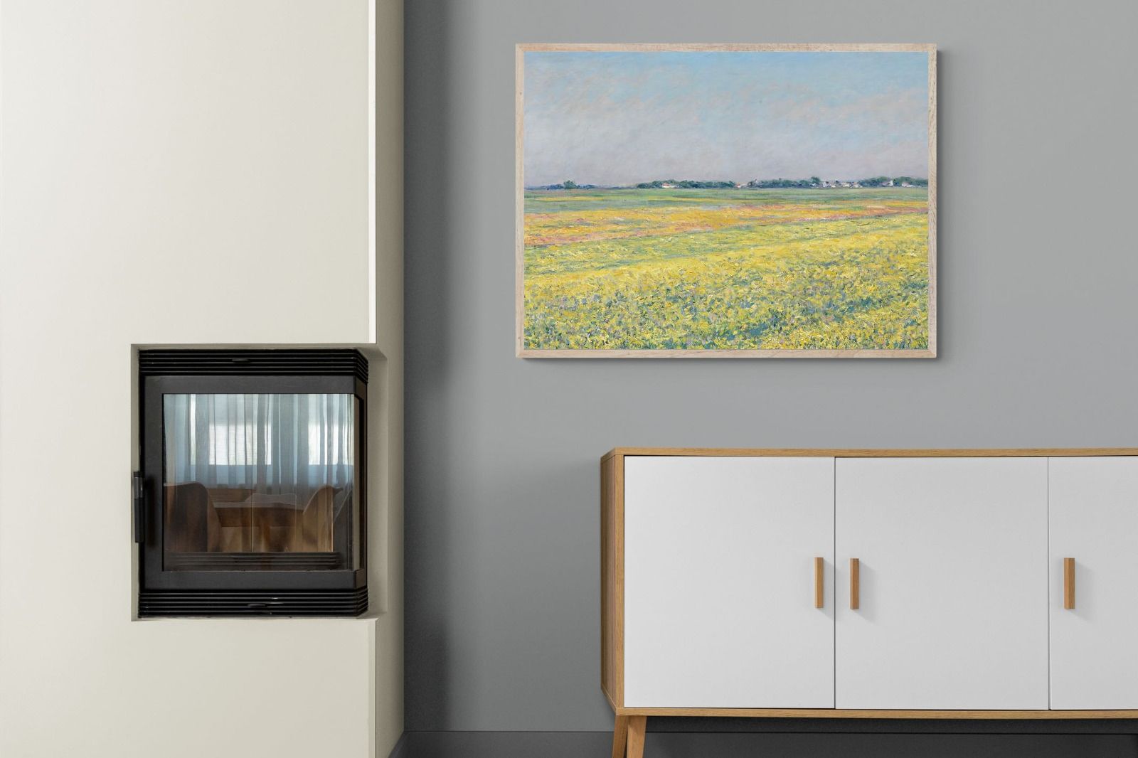 Pixalot ® Yellow Fields at Gennevilliers