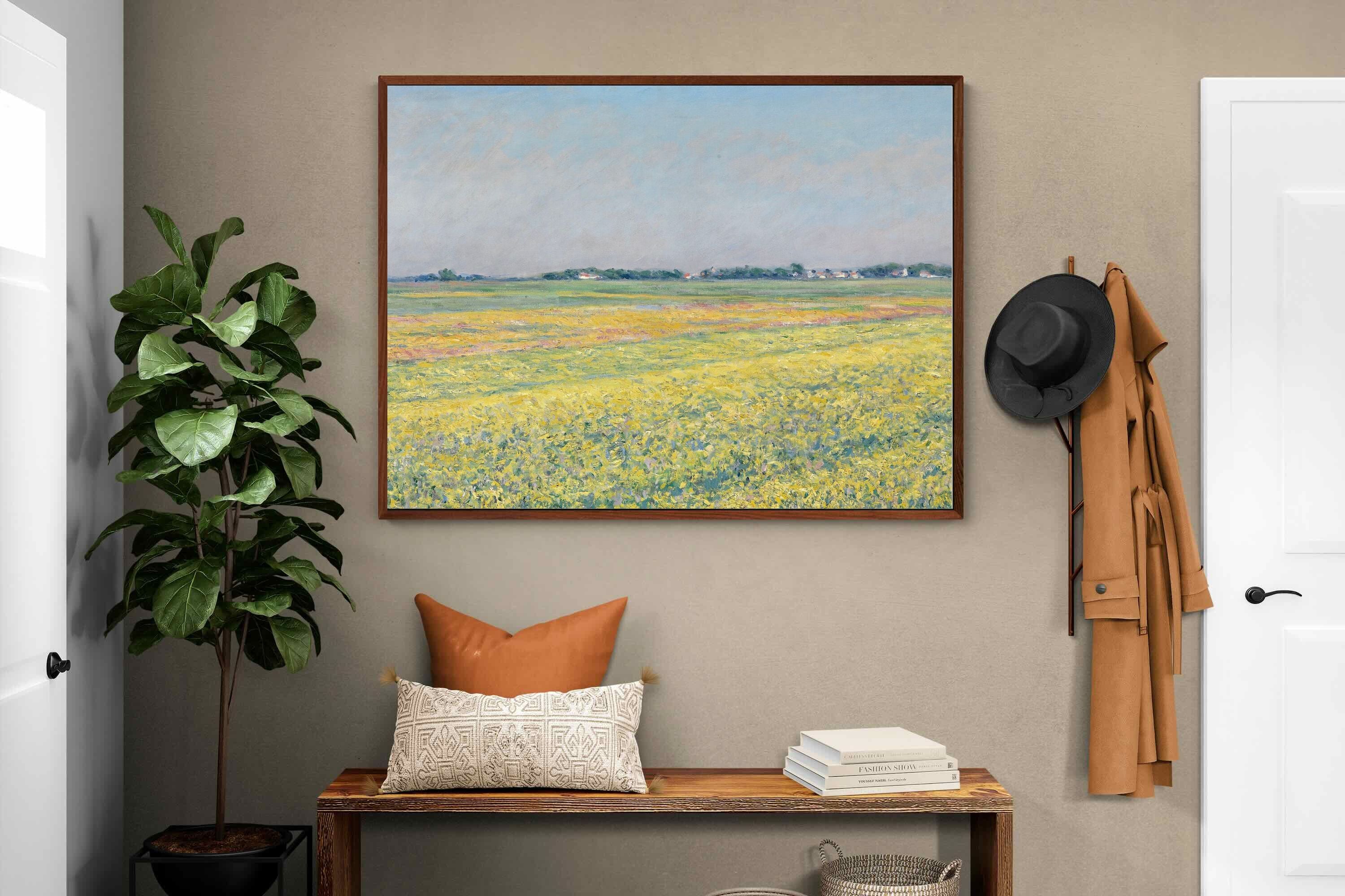 Pixalot ® Yellow Fields at Gennevilliers