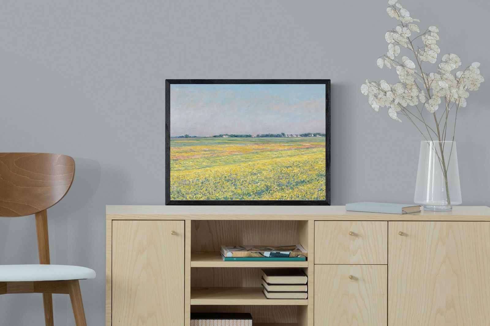 Pixalot ® Yellow Fields at Gennevilliers