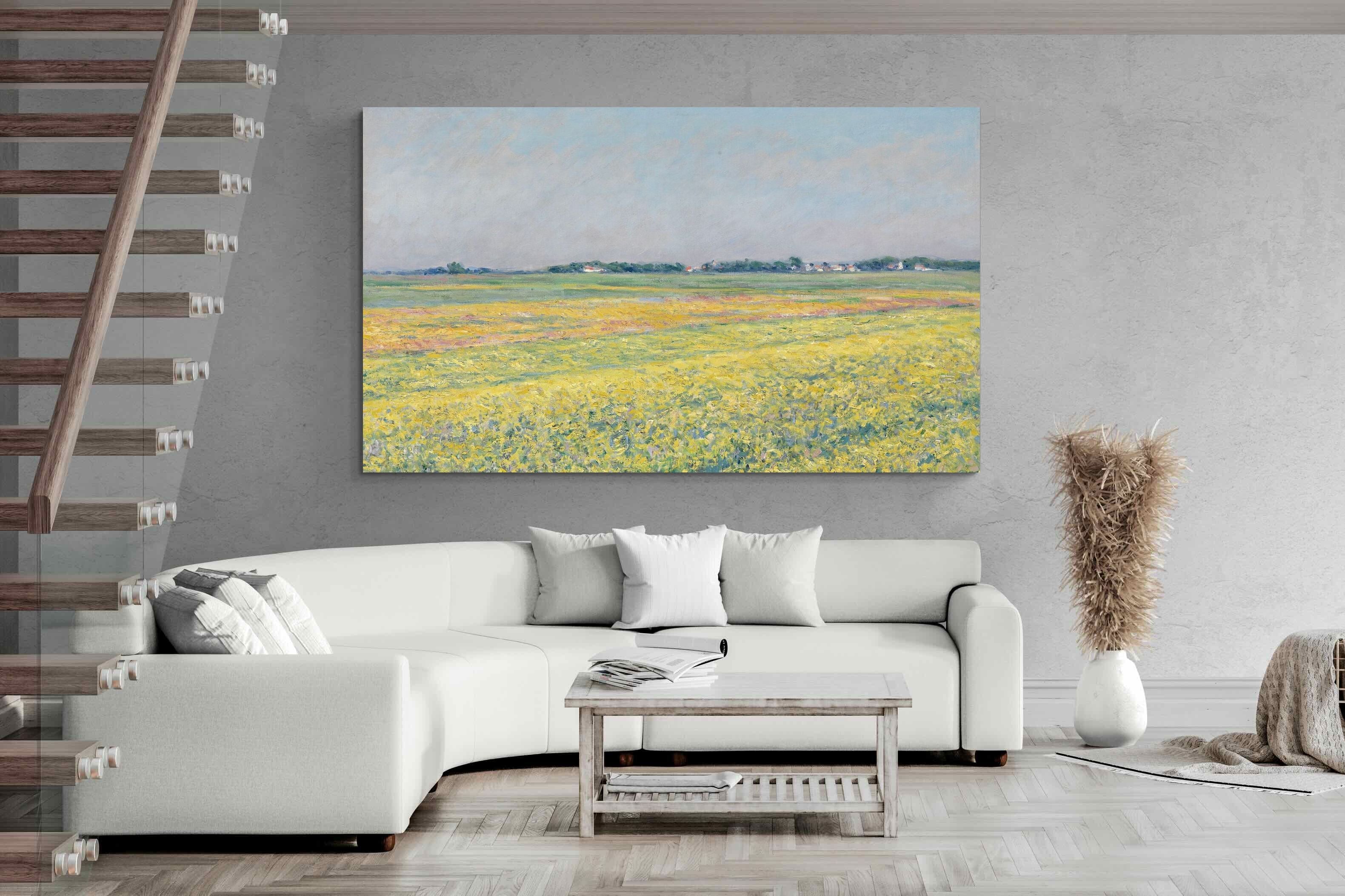 Pixalot ® Yellow Fields at Gennevilliers