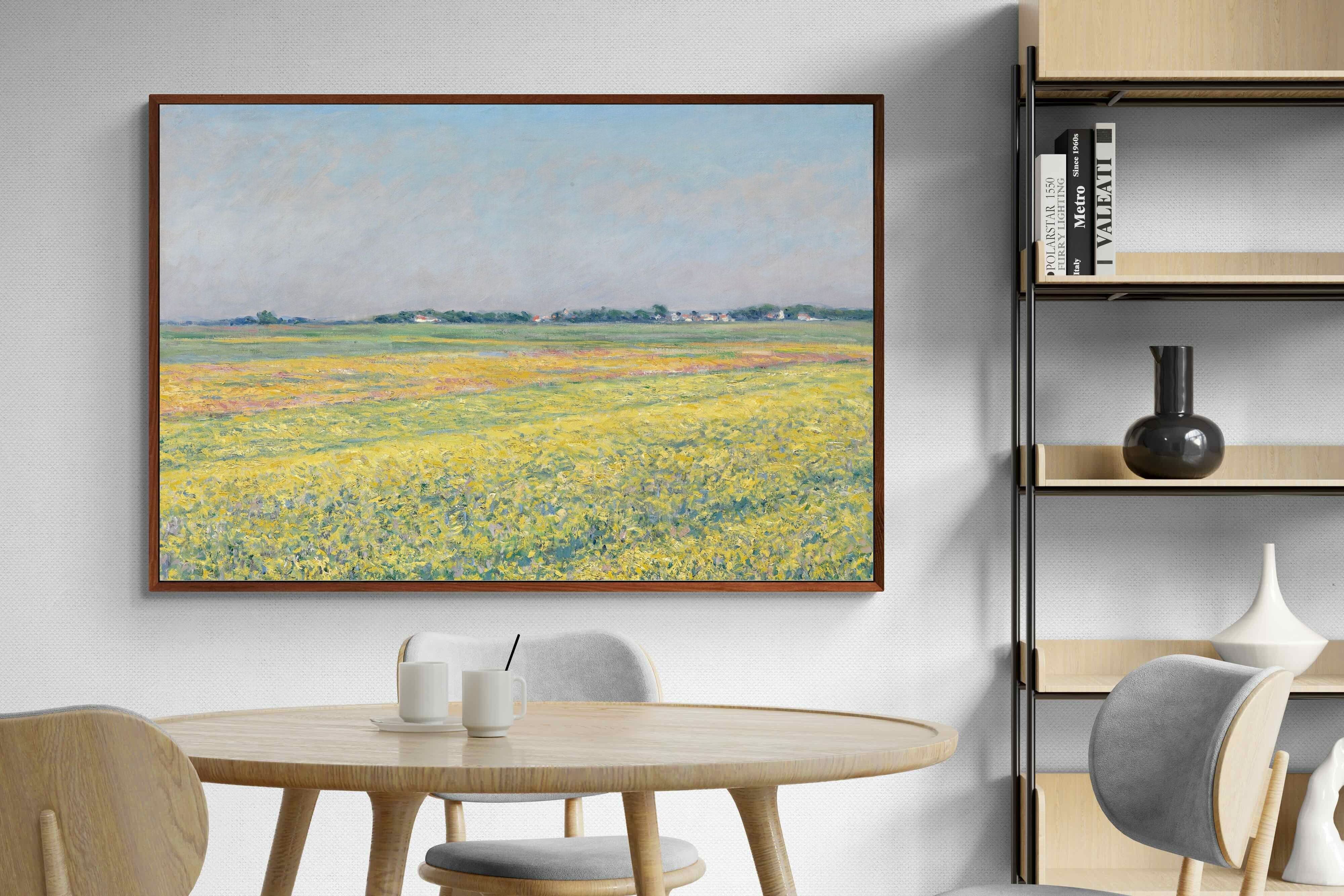 Pixalot ® Yellow Fields at Gennevilliers
