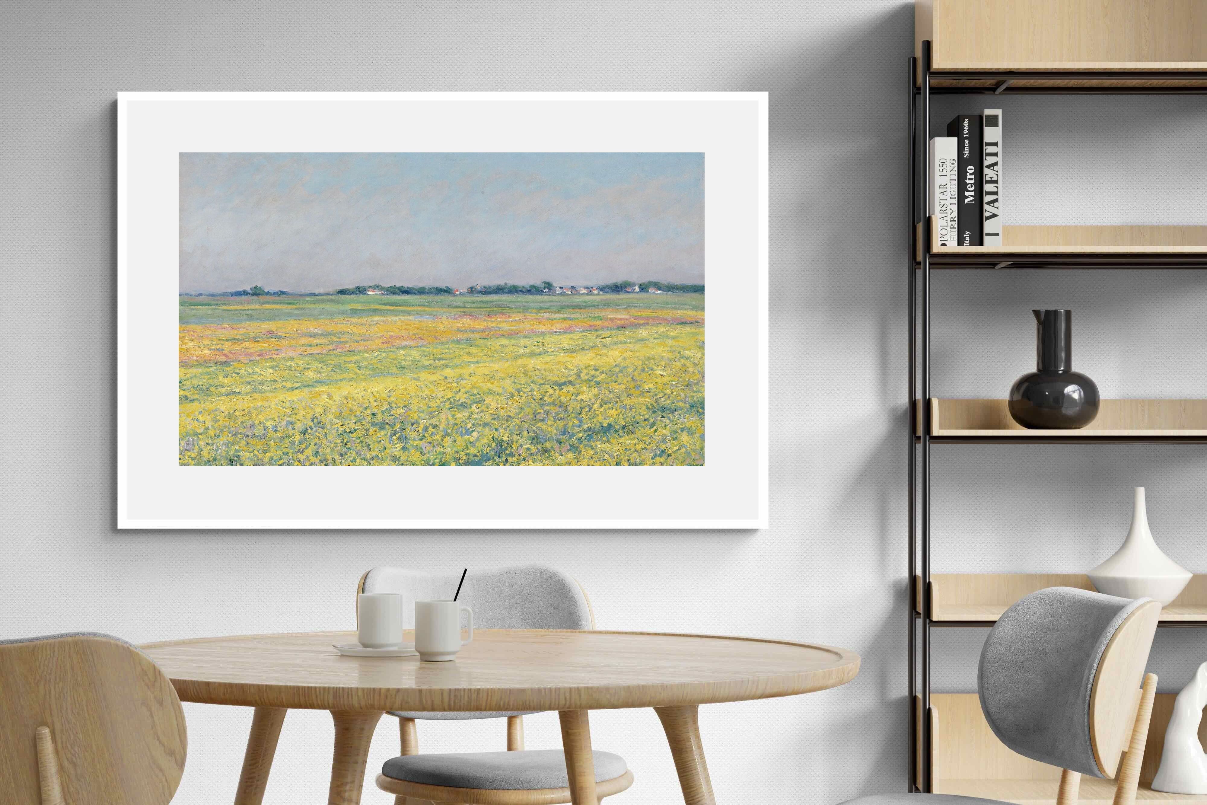 Pixalot ® Yellow Fields at Gennevilliers