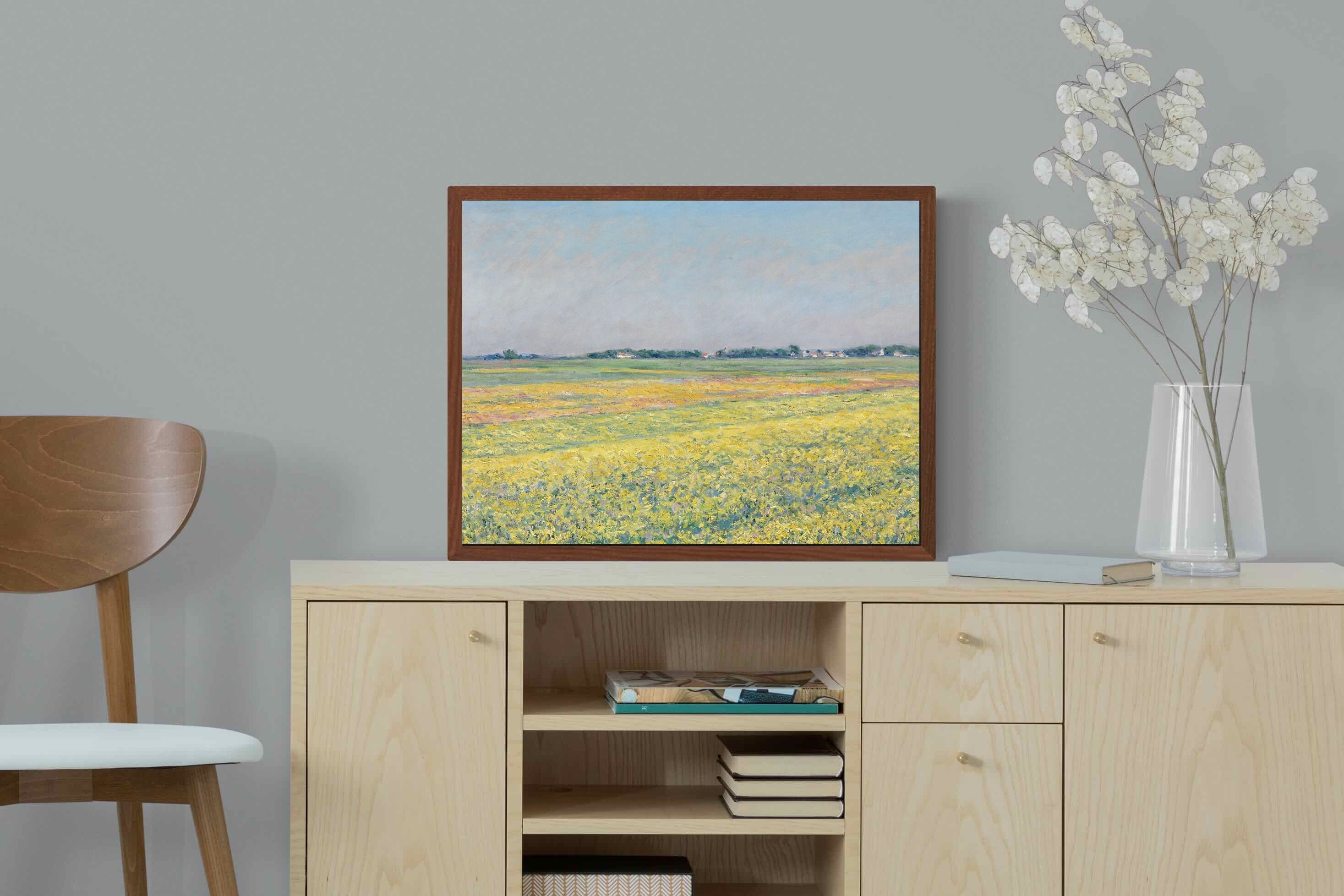 Pixalot ® Yellow Fields at Gennevilliers
