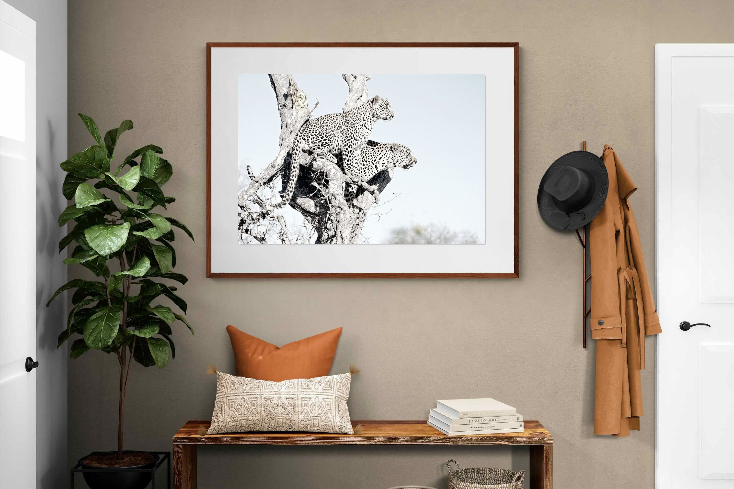 Pixalot Poised Leopards