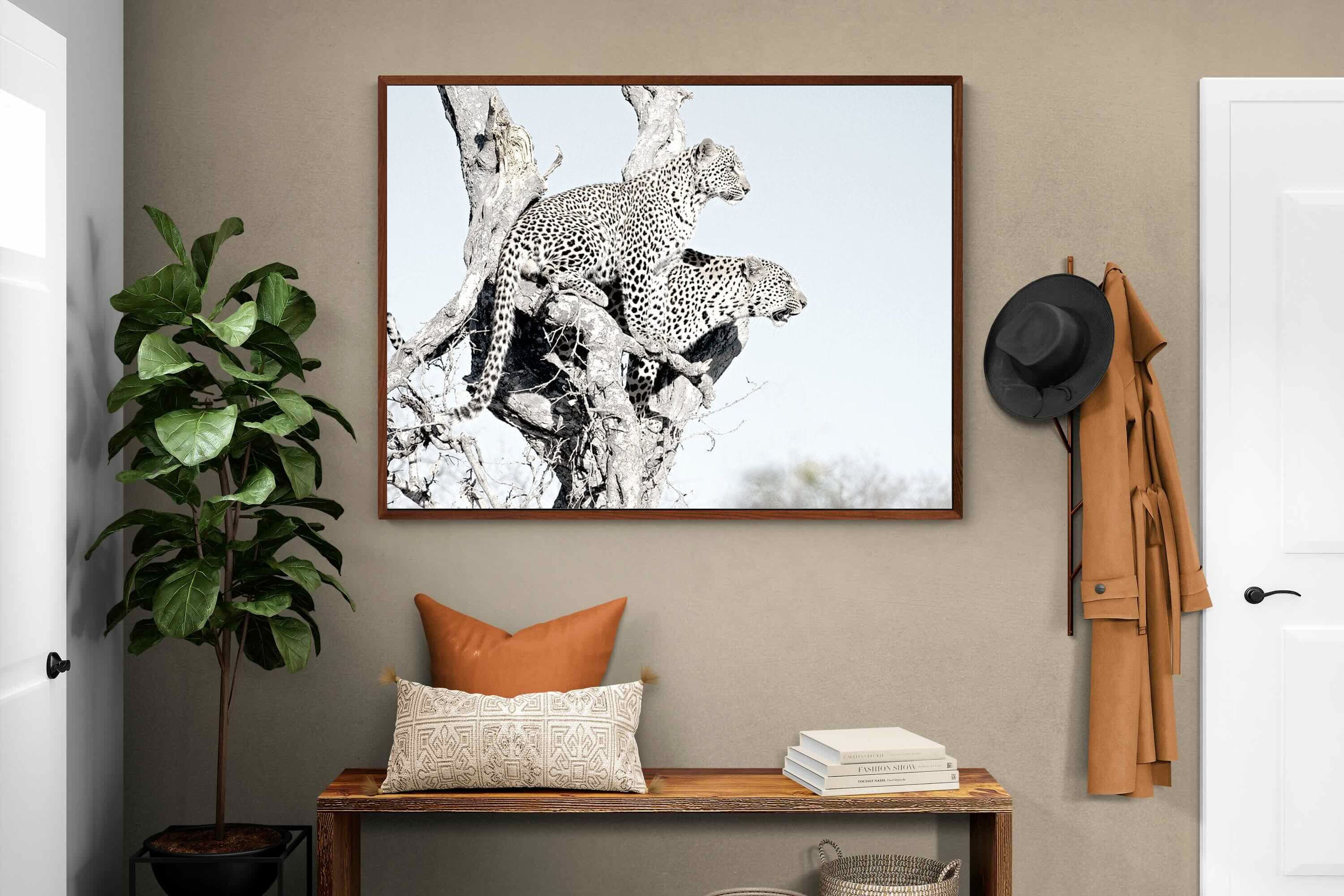 Pixalot Poised Leopards