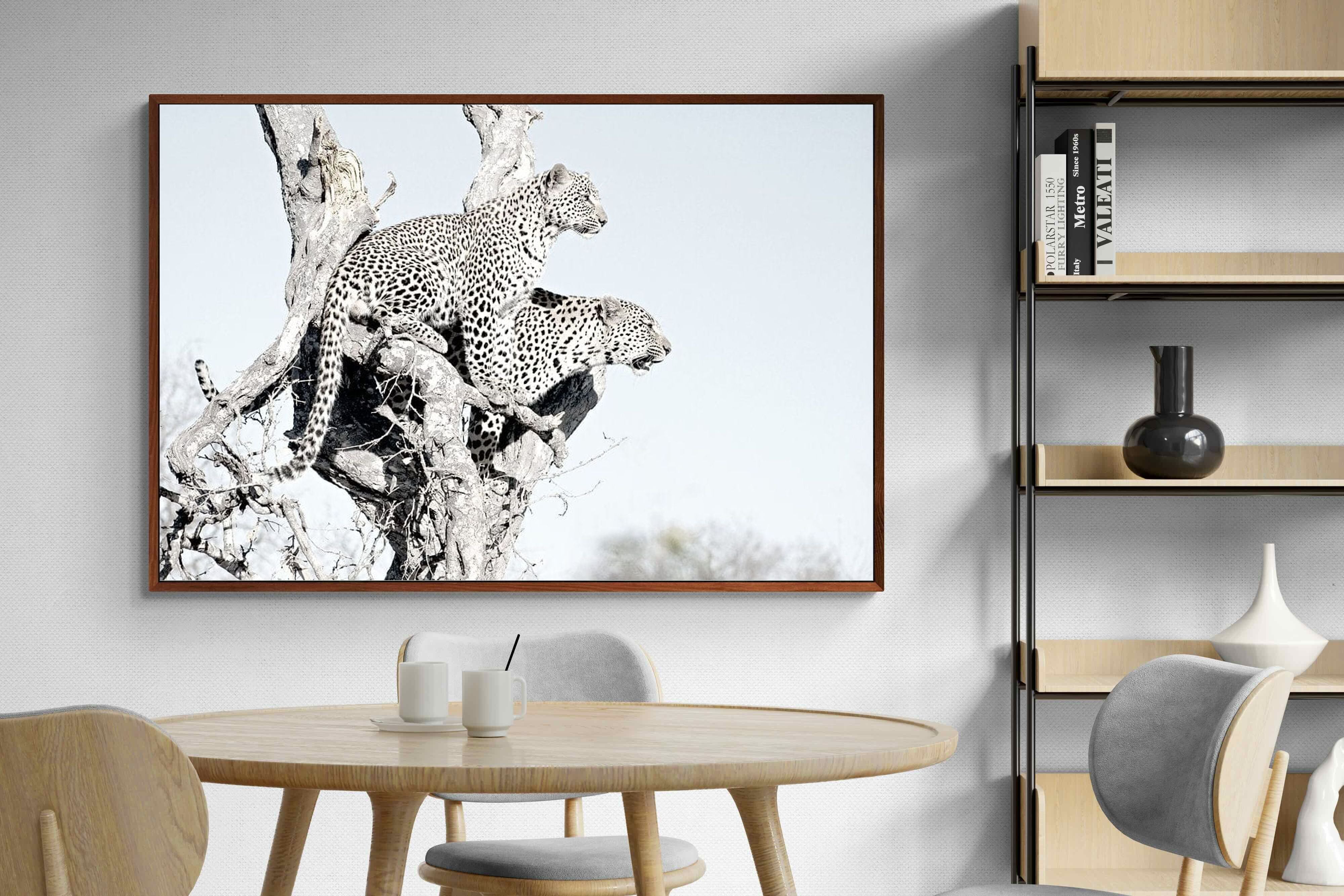 Pixalot Poised Leopards