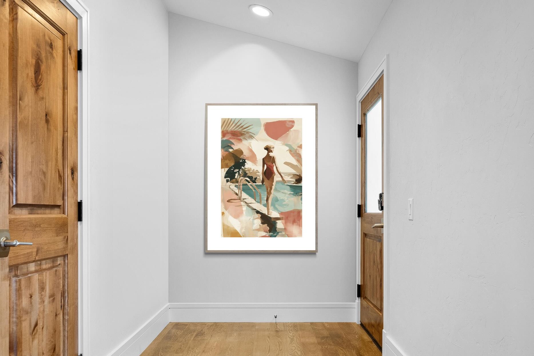 Pixalot ® Poolside Figure