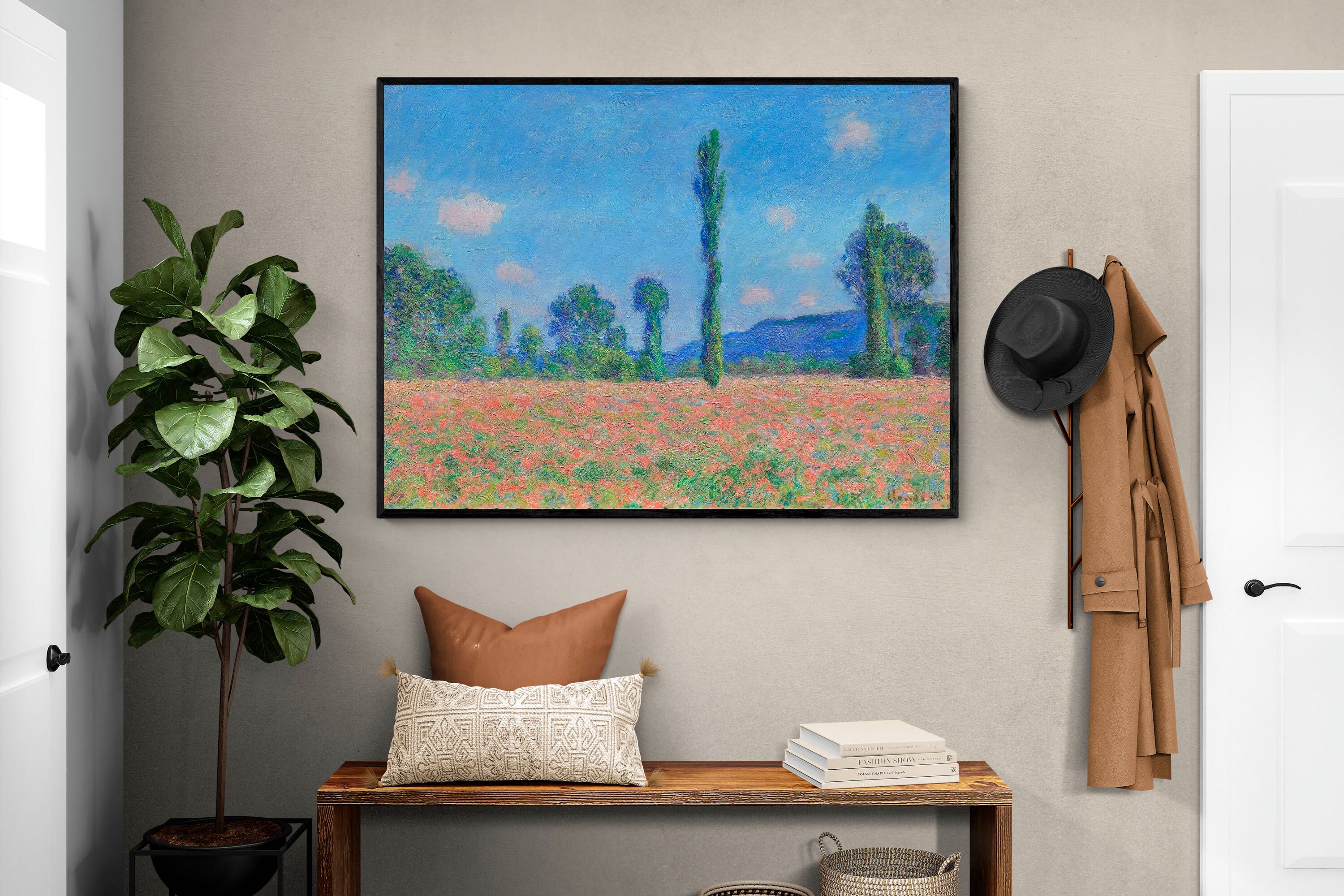 Pixalot Poppy Field at Giverny