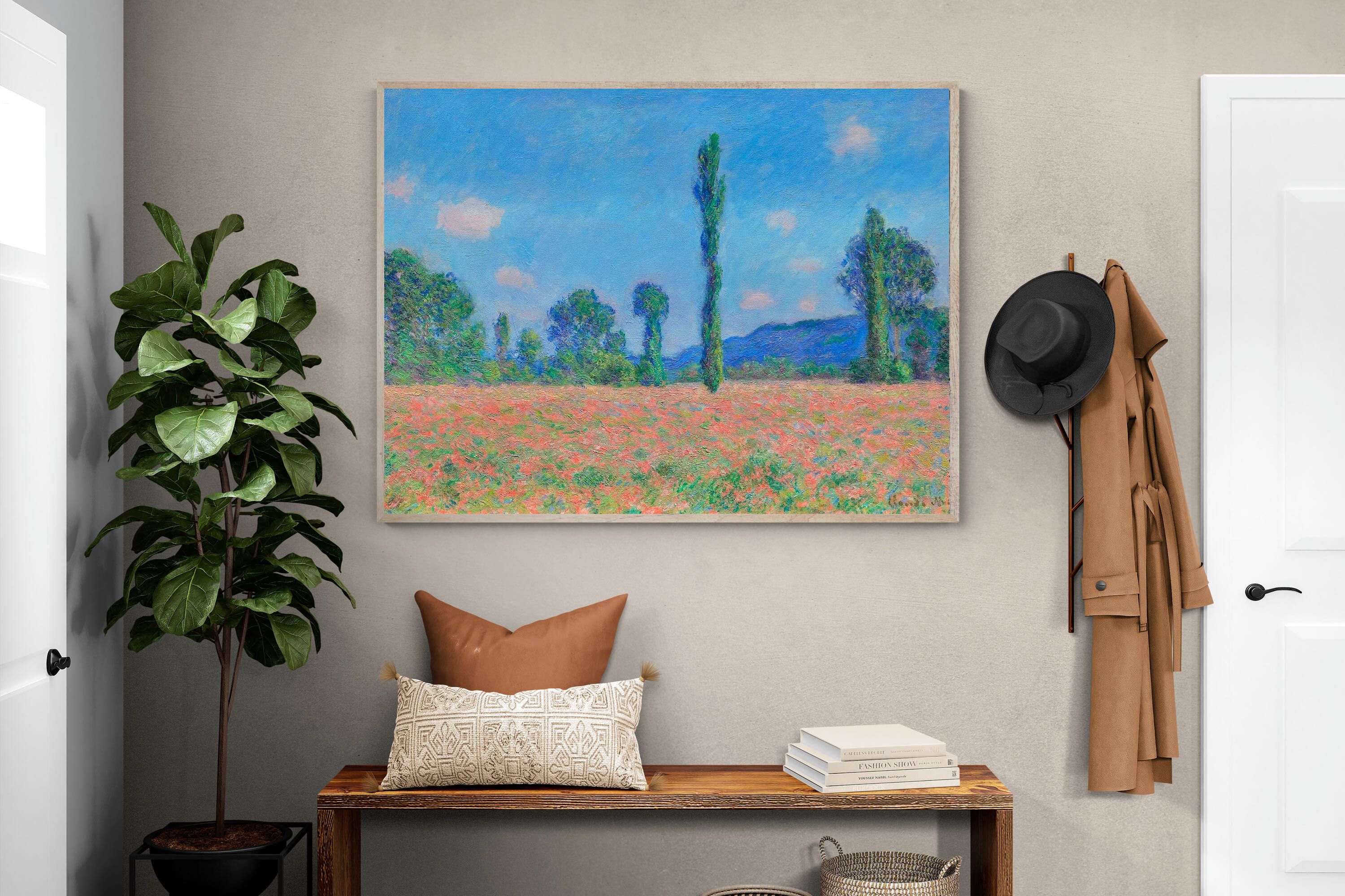 Pixalot Poppy Field at Giverny