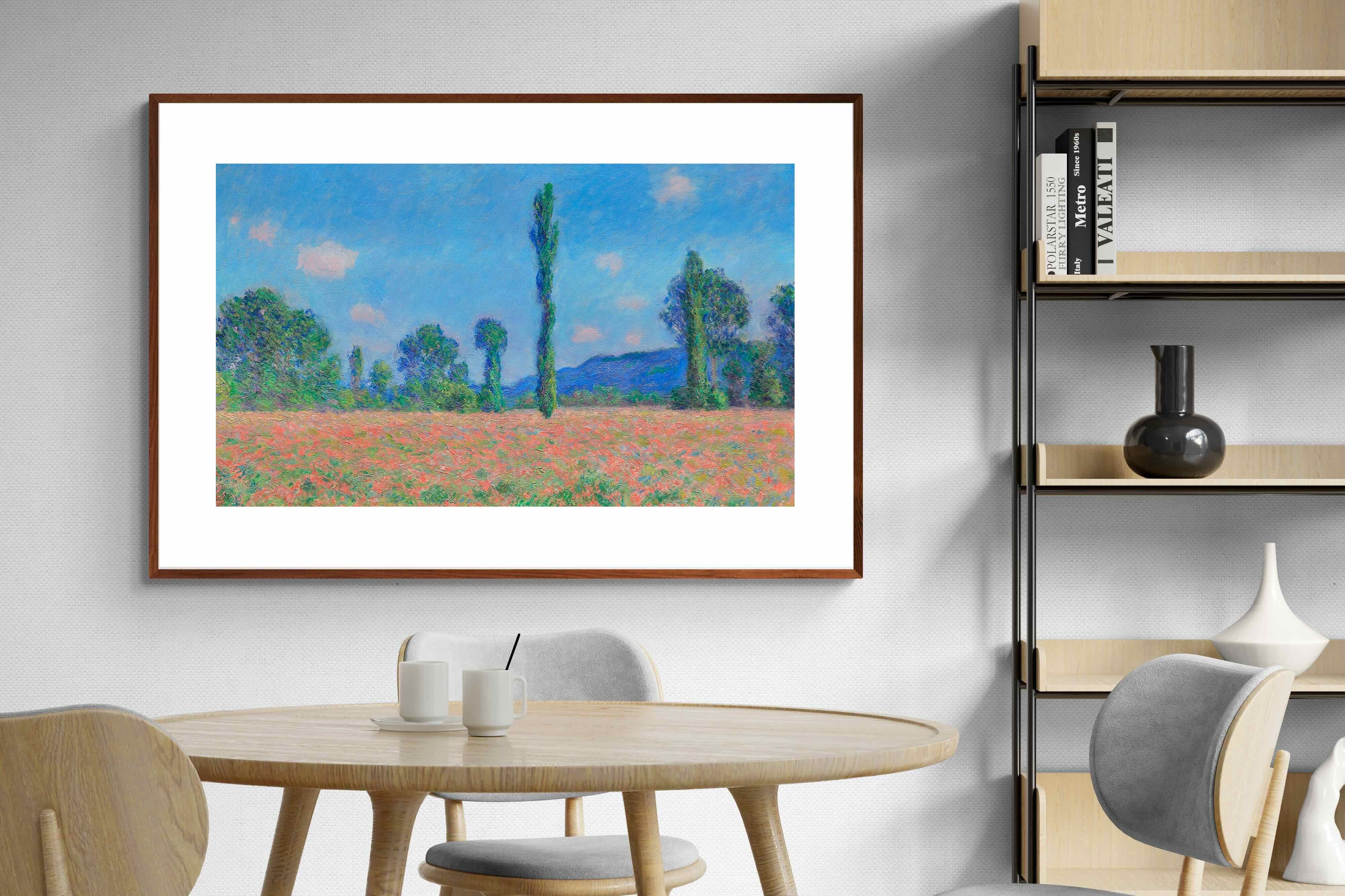 Pixalot Poppy Field at Giverny