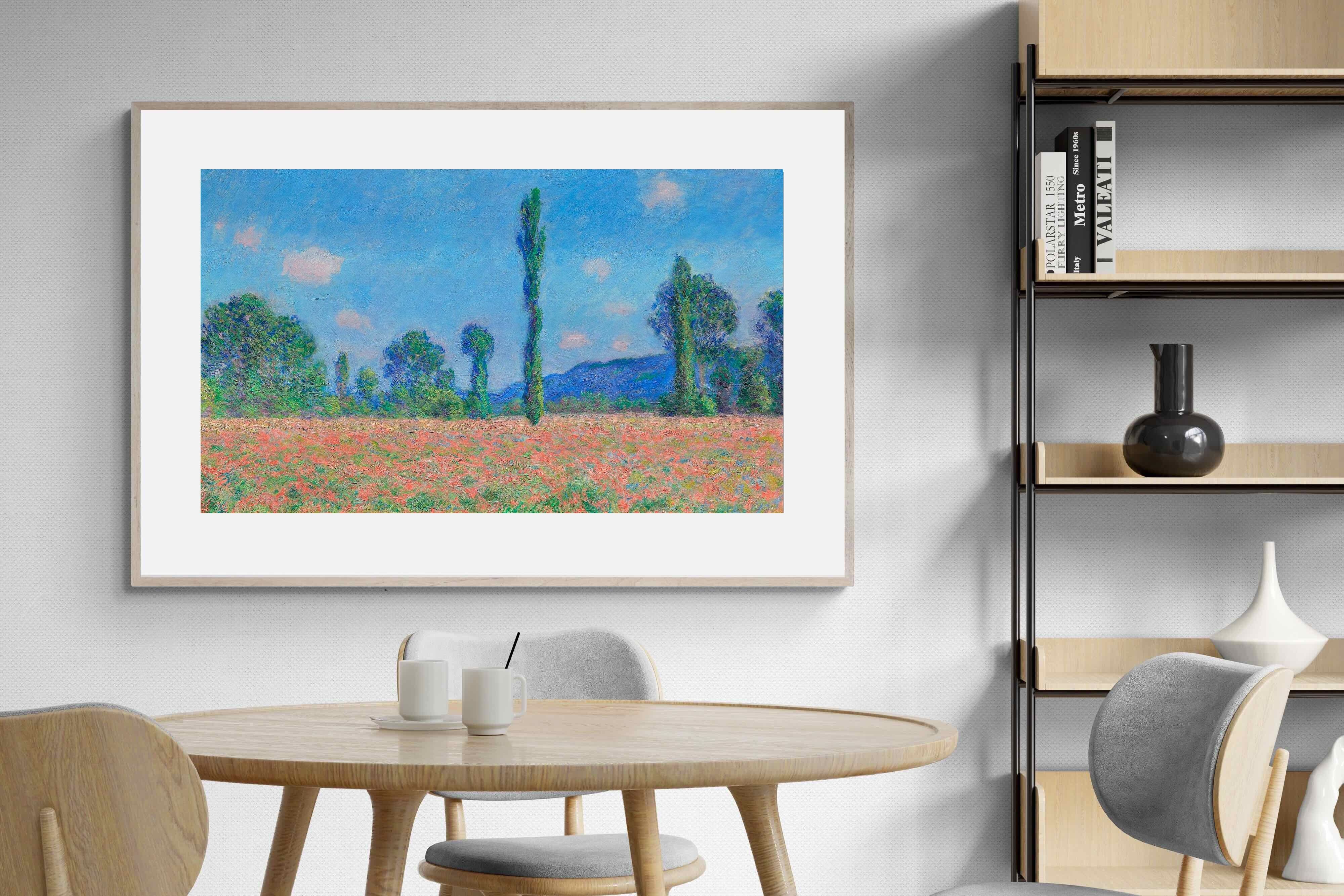 Pixalot Poppy Field at Giverny