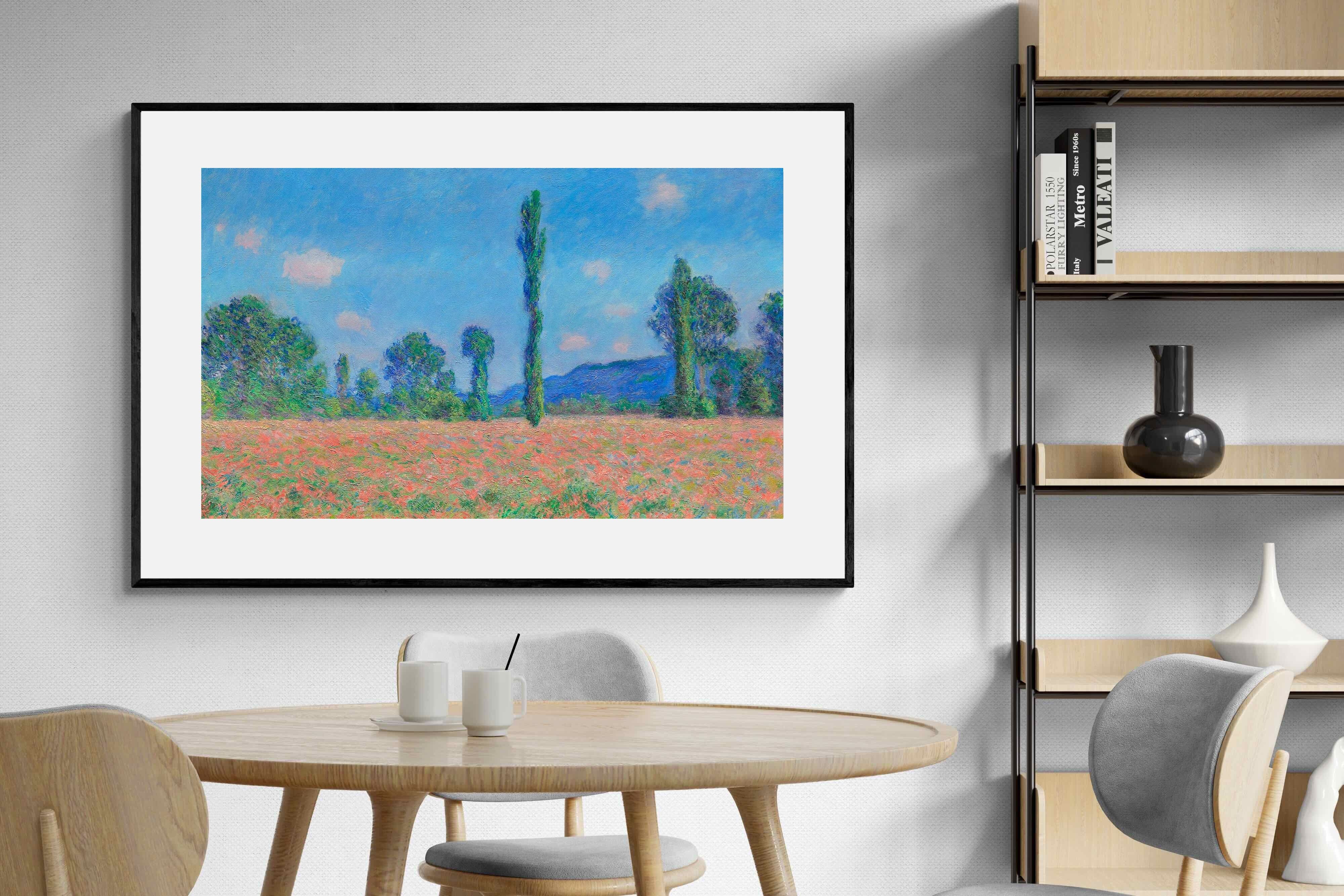 Pixalot Poppy Field at Giverny