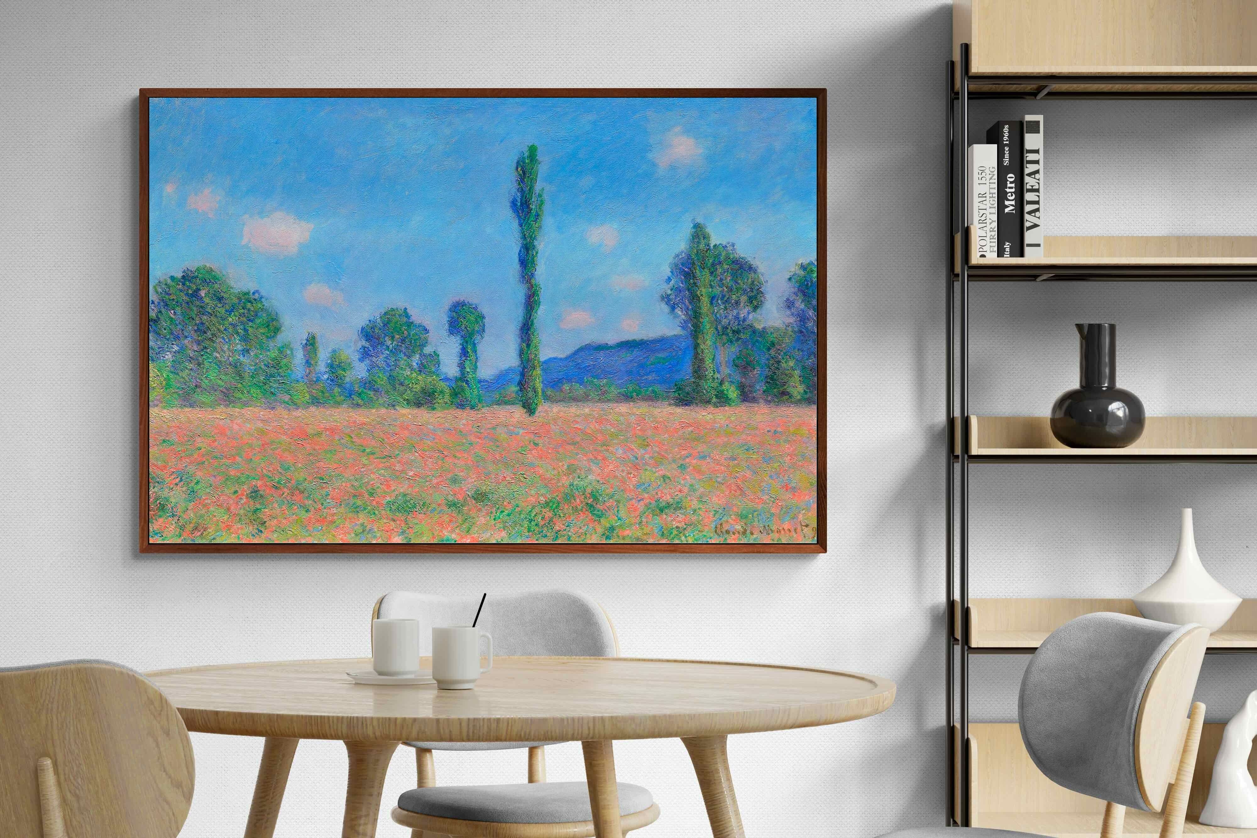 Pixalot Poppy Field at Giverny