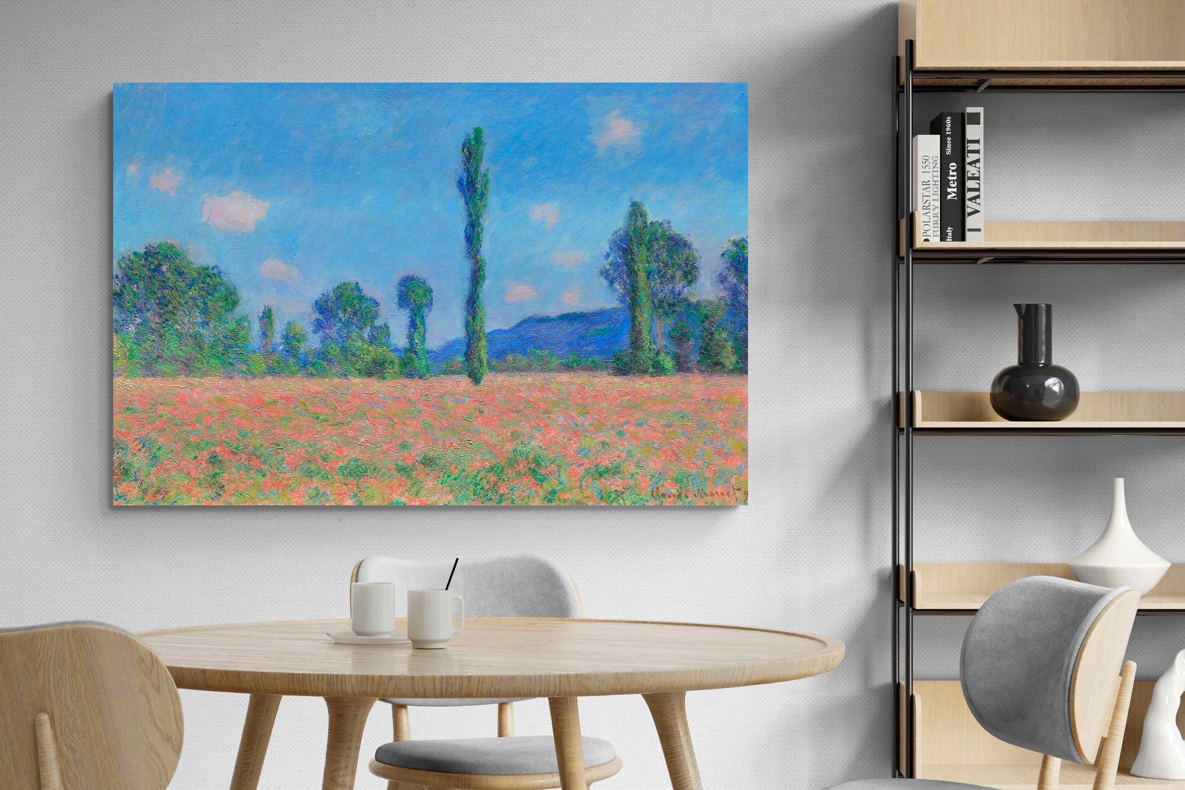 Pixalot Poppy Field at Giverny