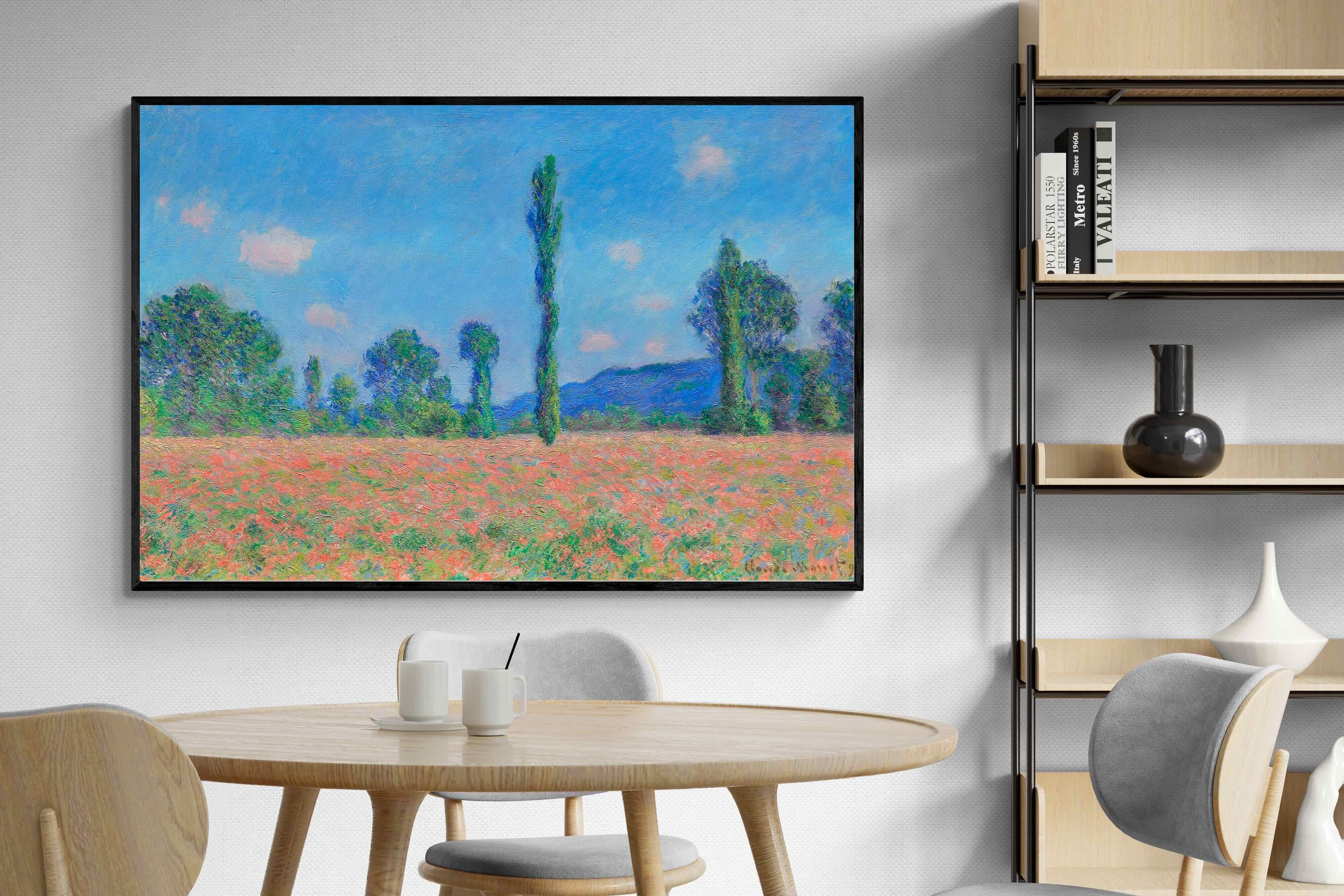 Pixalot Poppy Field at Giverny