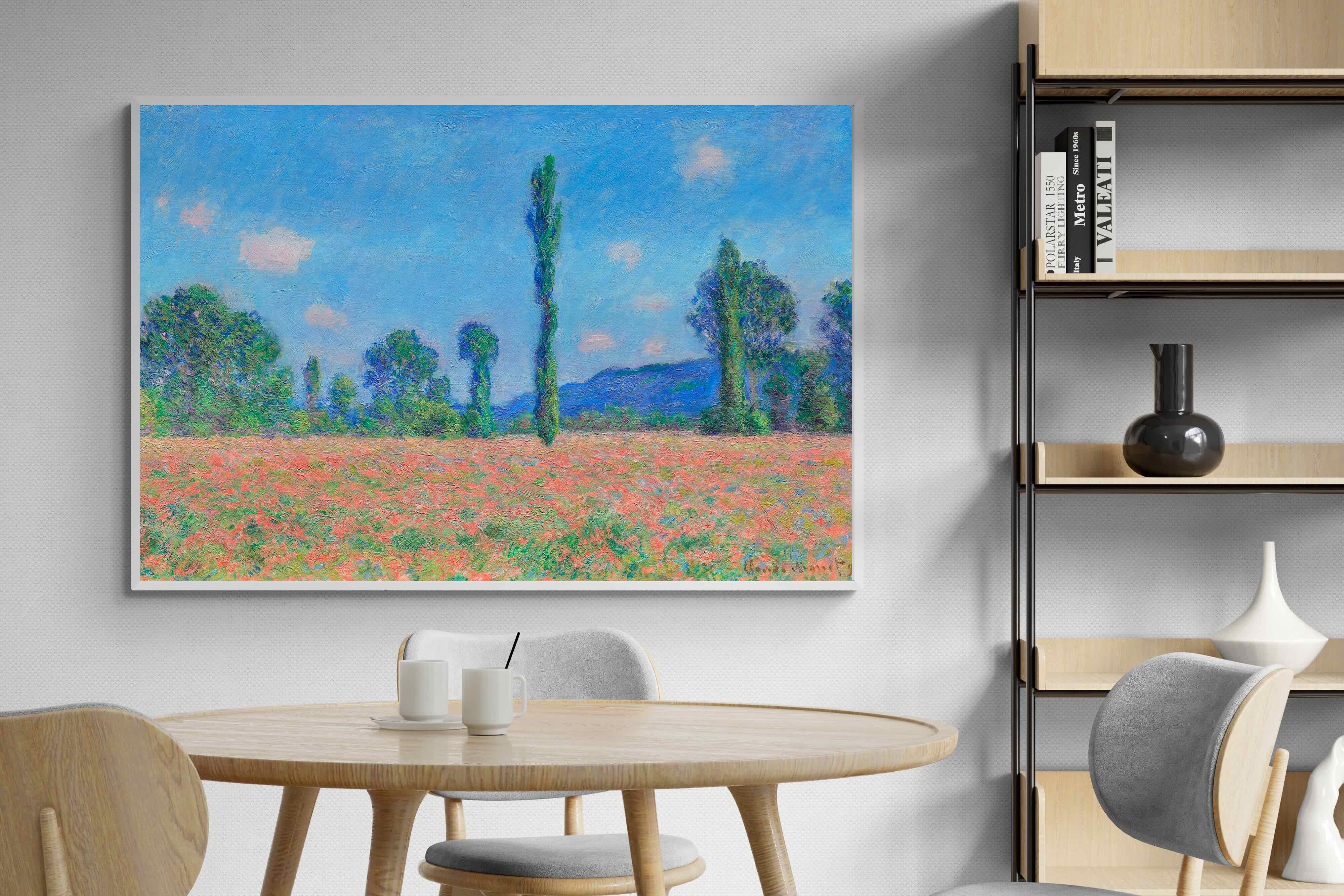 Pixalot Poppy Field at Giverny