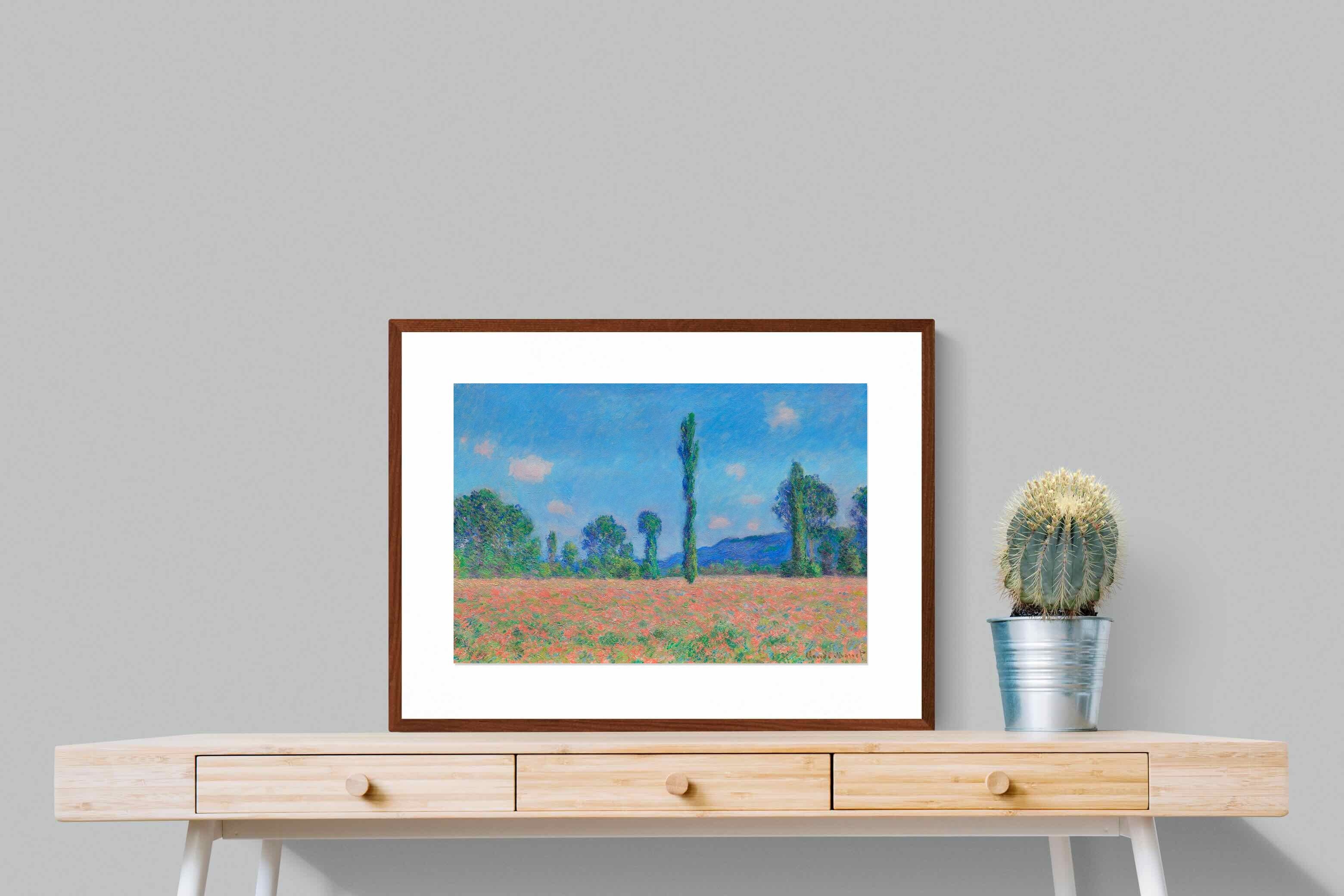 Pixalot Poppy Field at Giverny