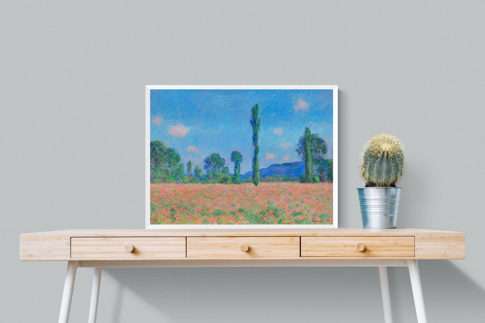 Pixalot Poppy Field at Giverny