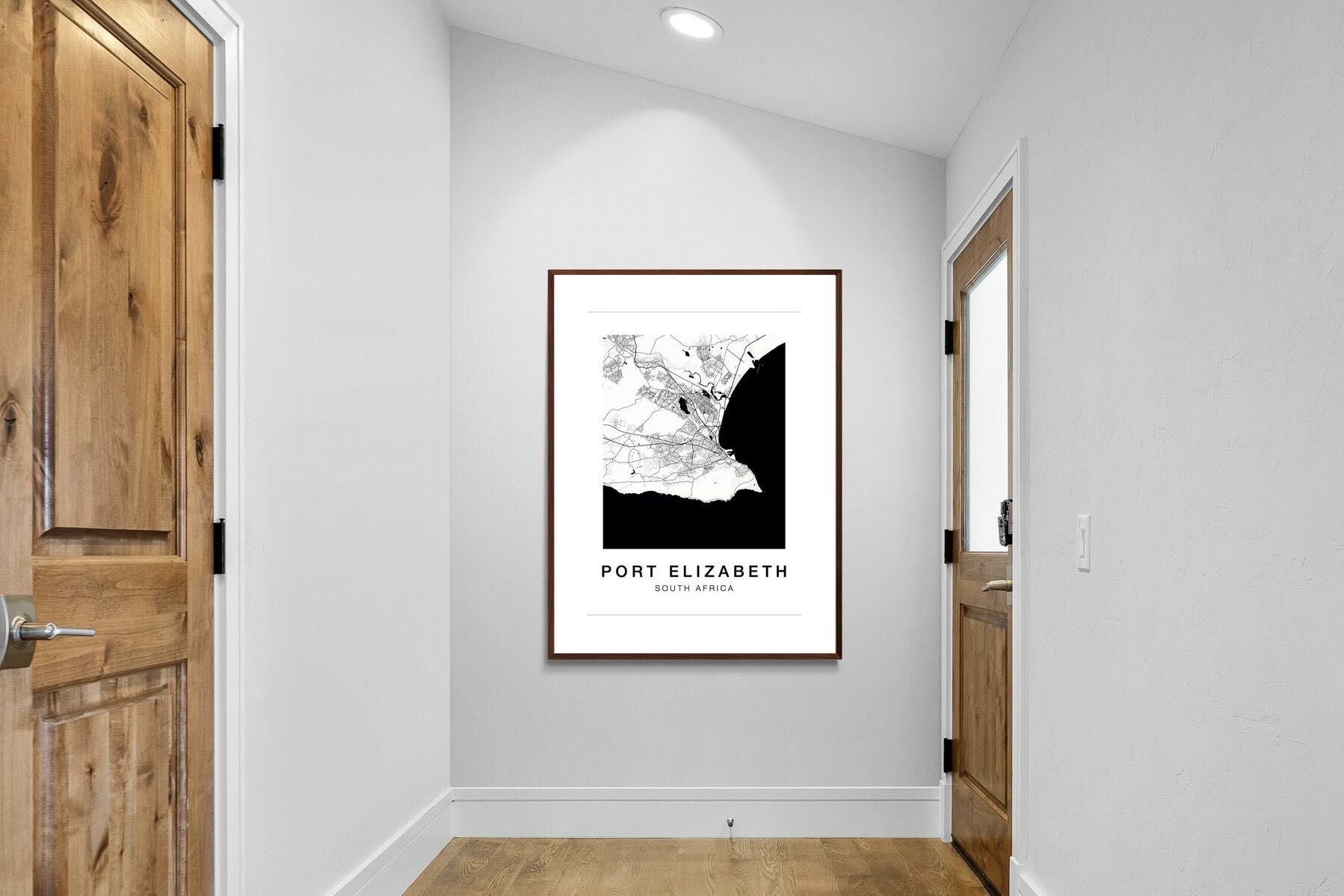 Pixalot Port Elizabeth City Map