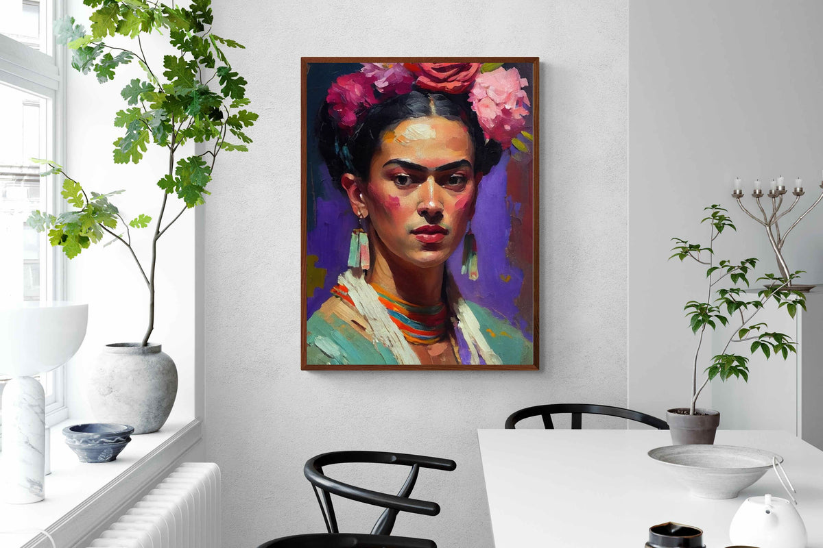 Pixalot ® Portrait of Frida