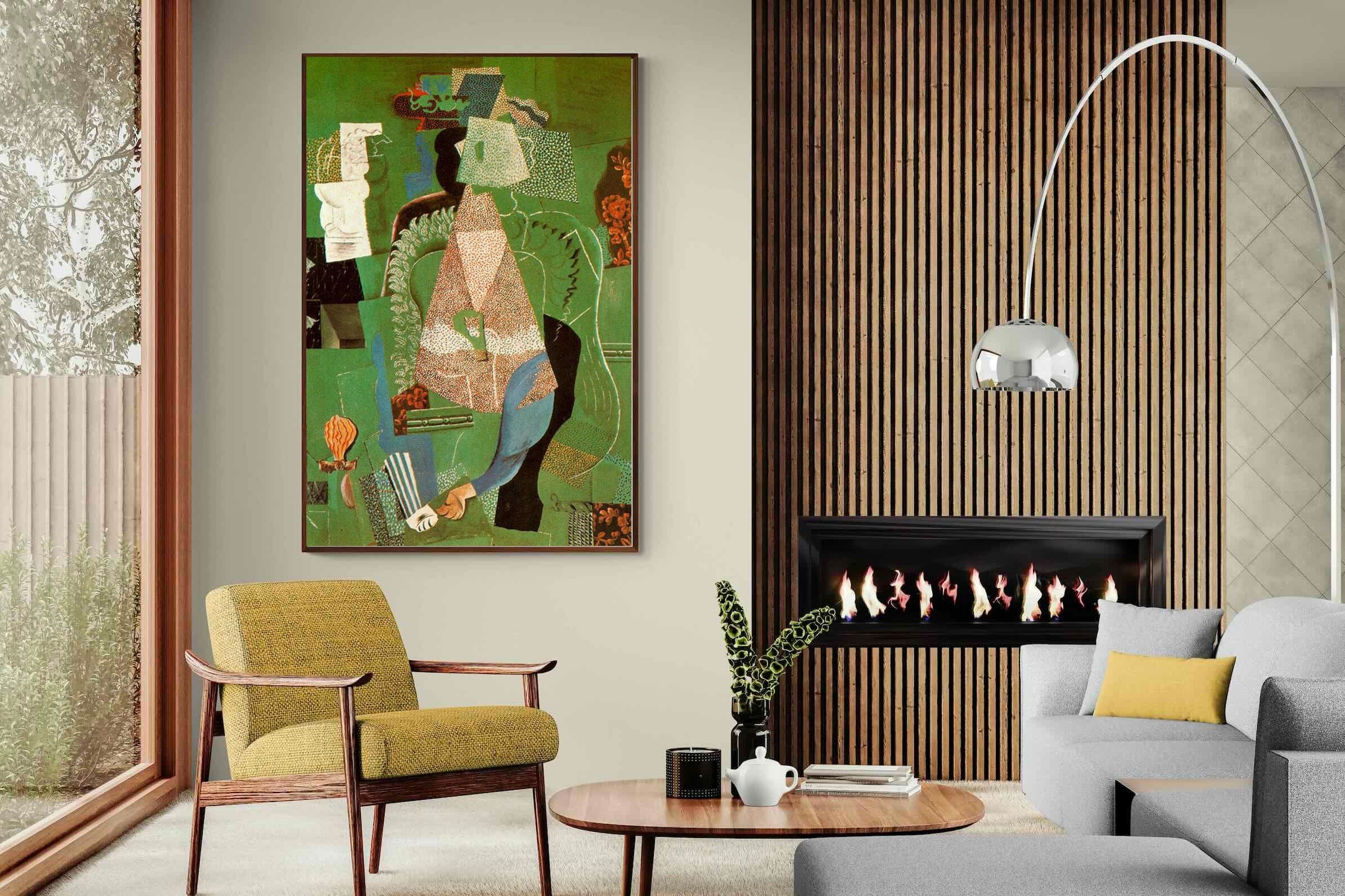 Pixalot Portrait of Young Girl (Picasso)