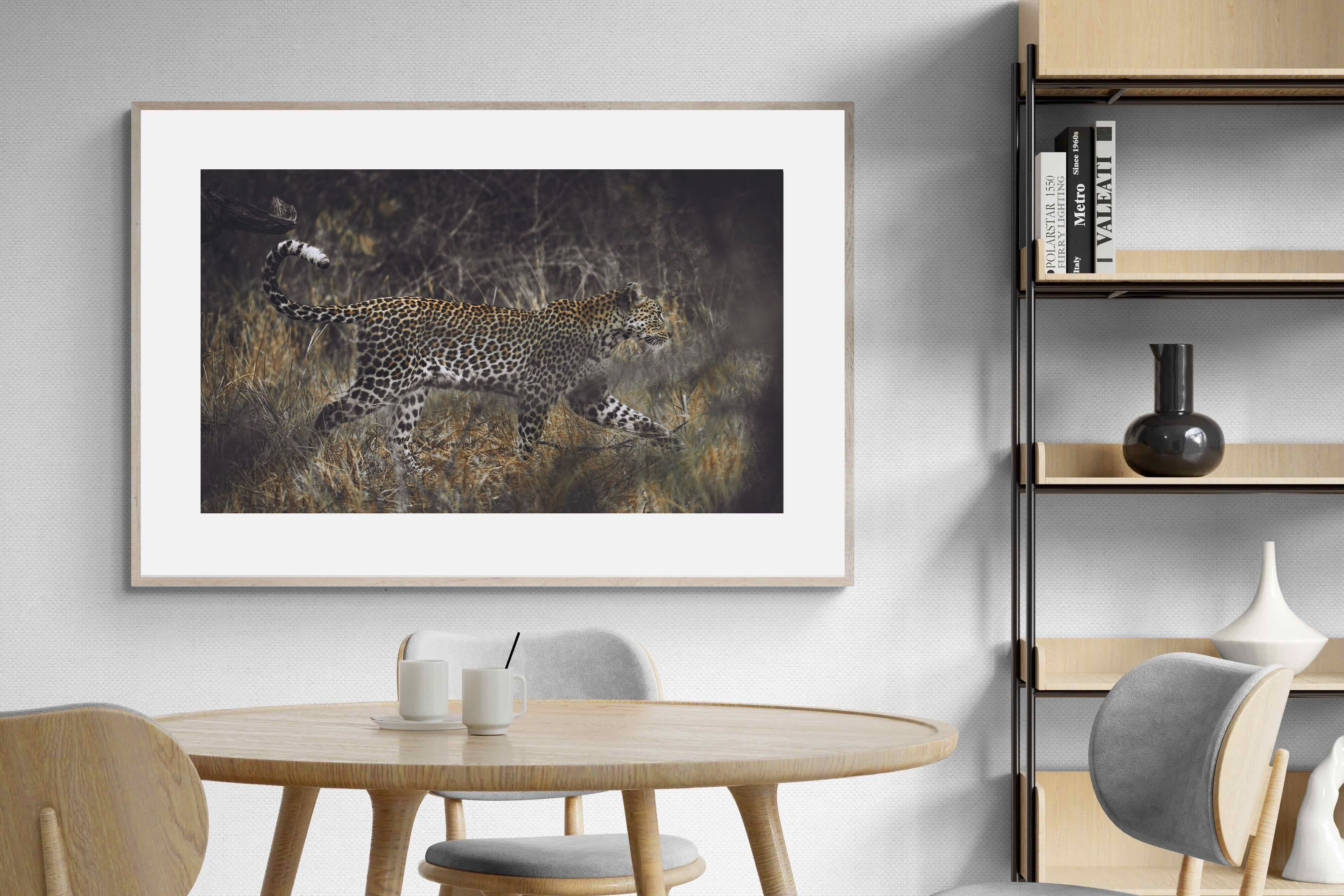 Pixalot Prancing Leopard