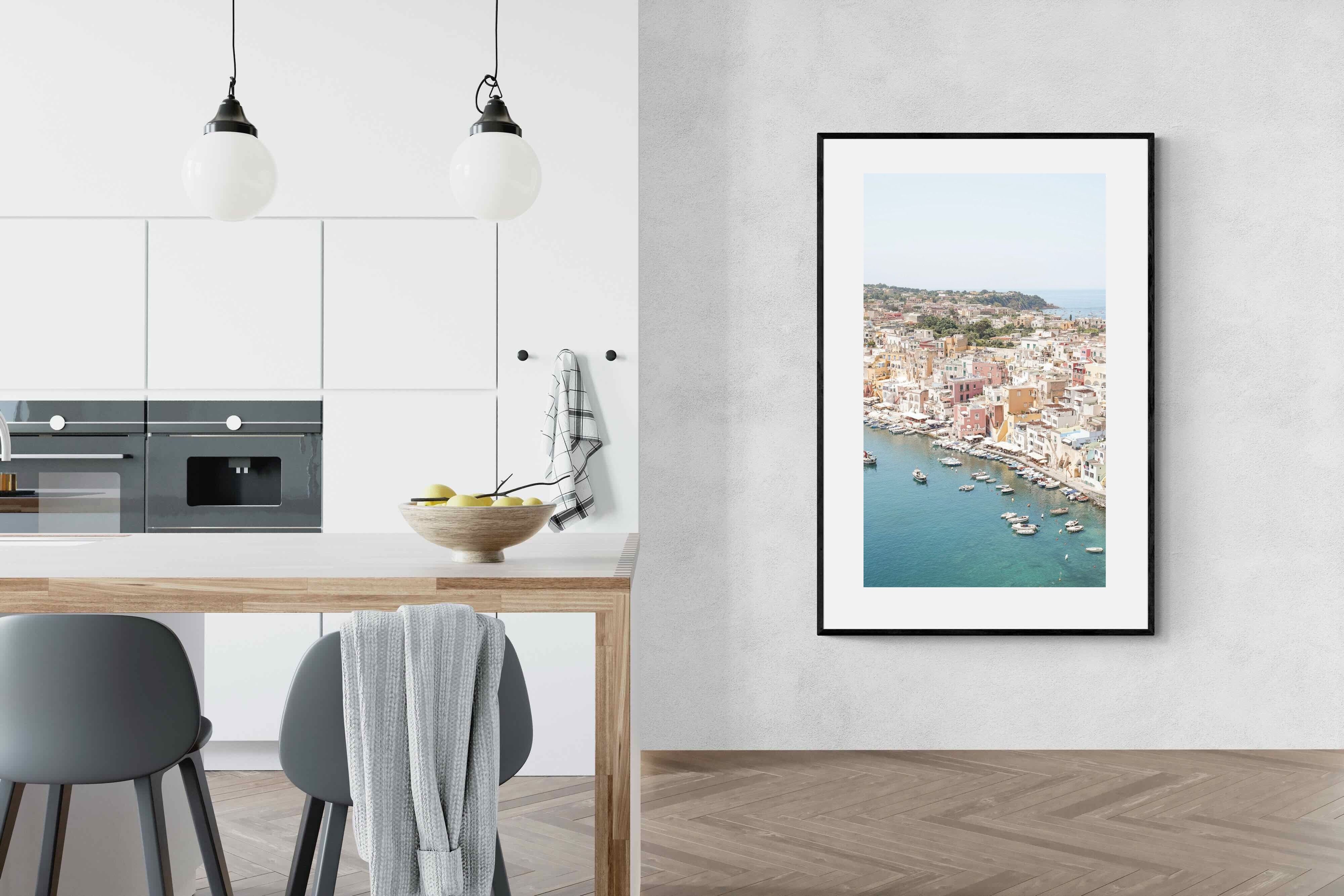 Pixalot Procida Island View