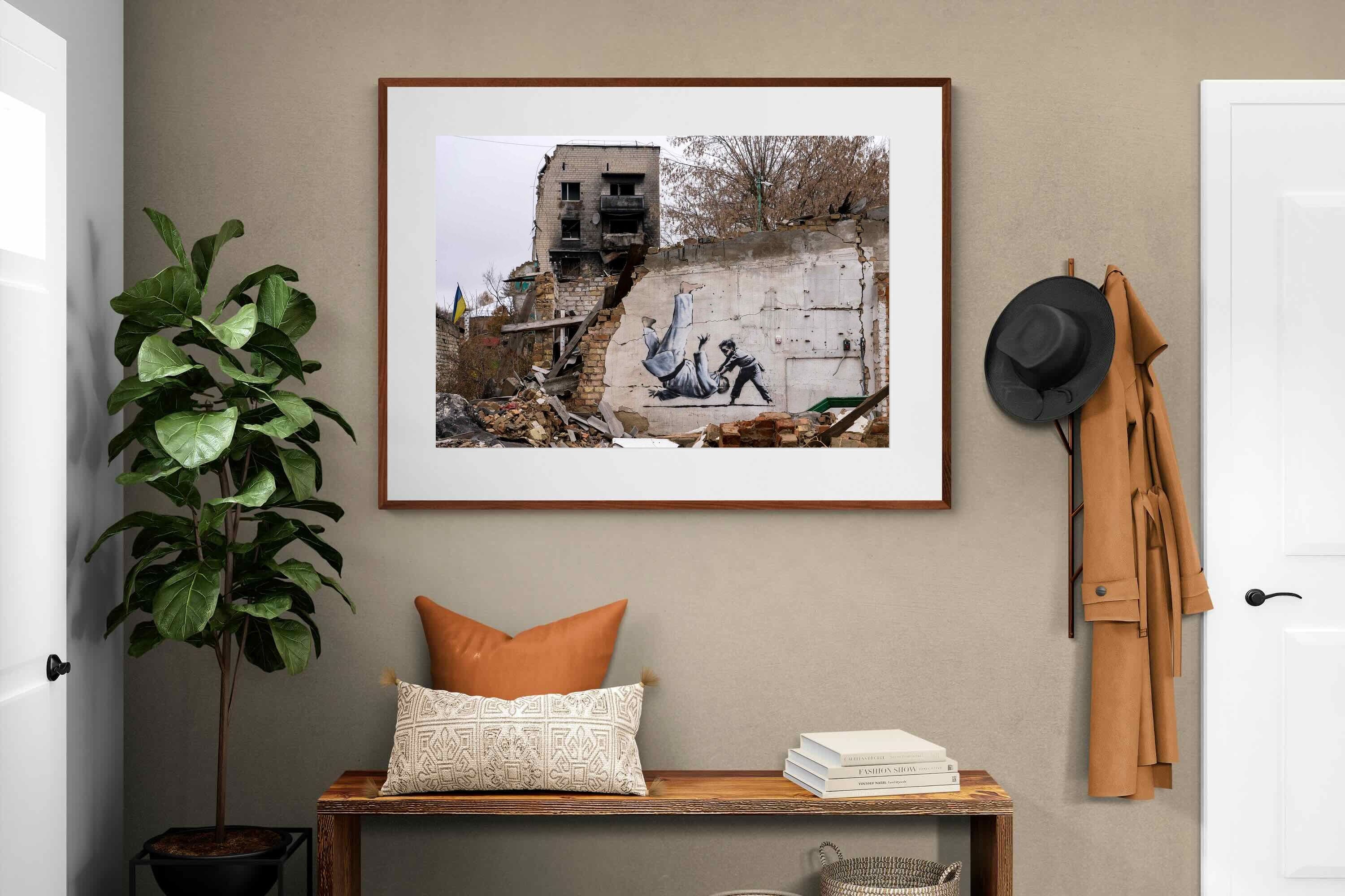 Pixalot Putin's Judo Match