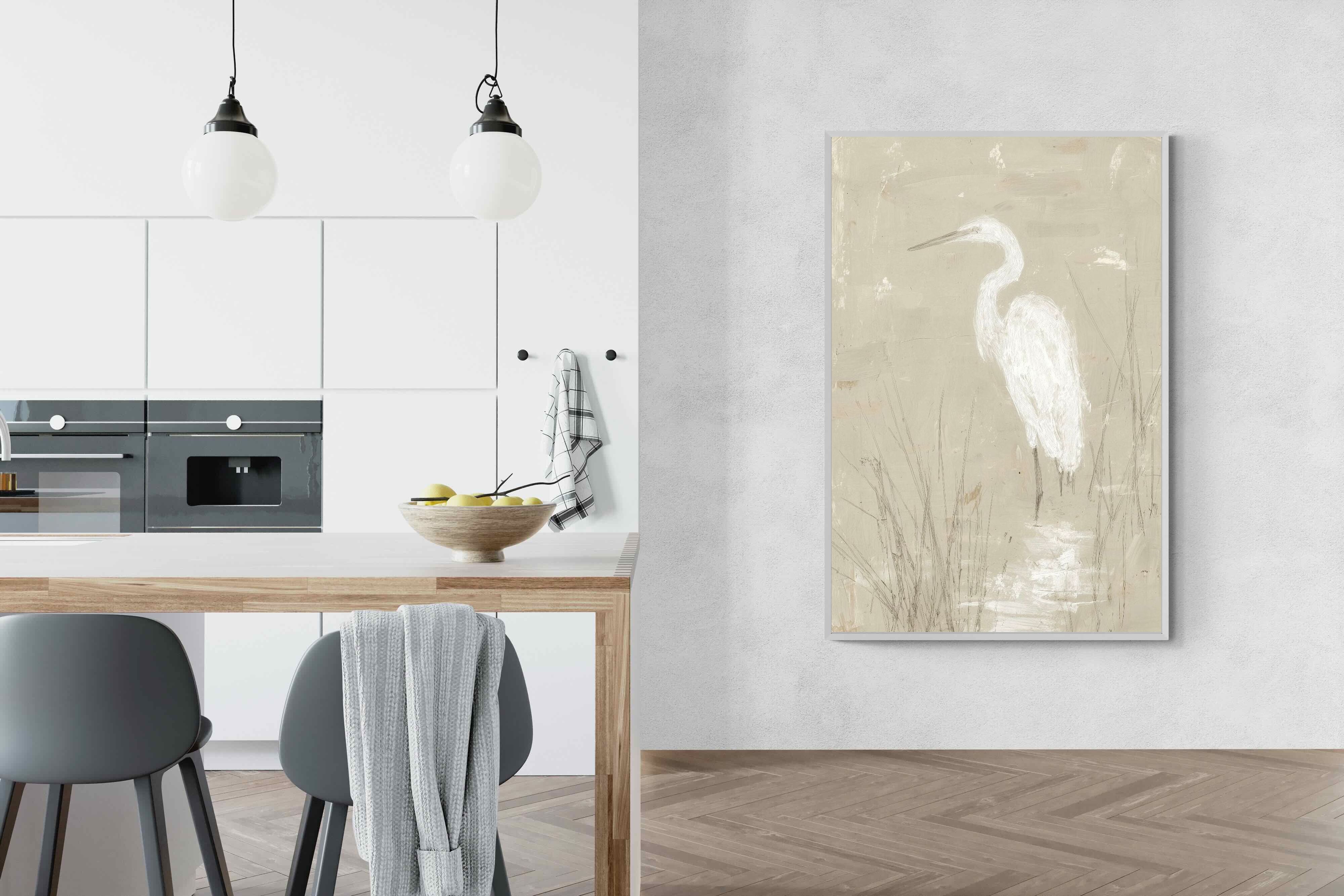 Pixalot ® Quiet Heron