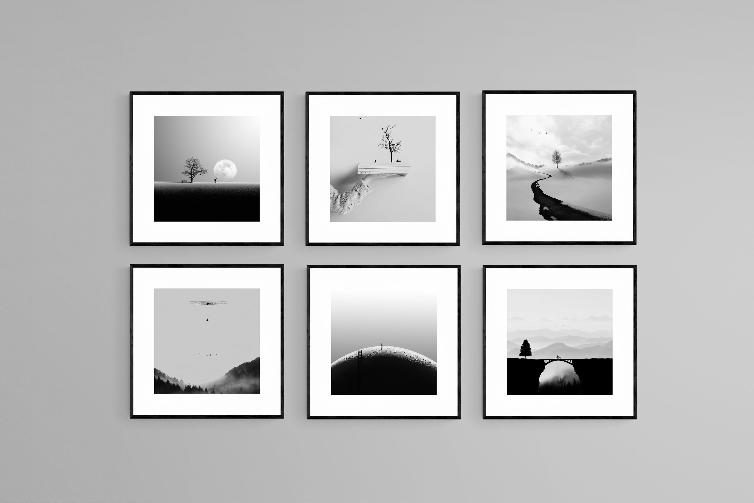 Quiet World Set of 6