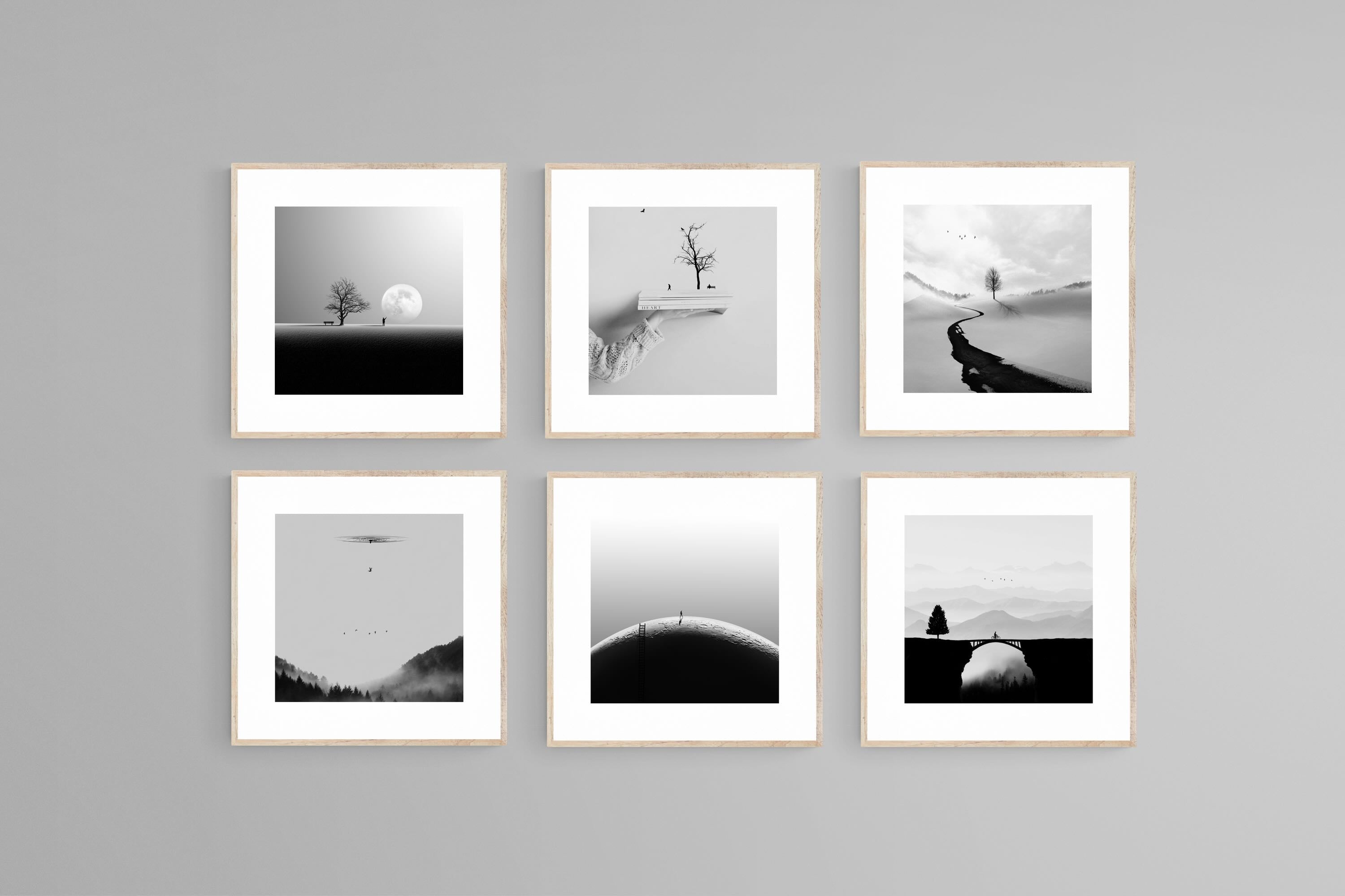 Quiet World Set of 6