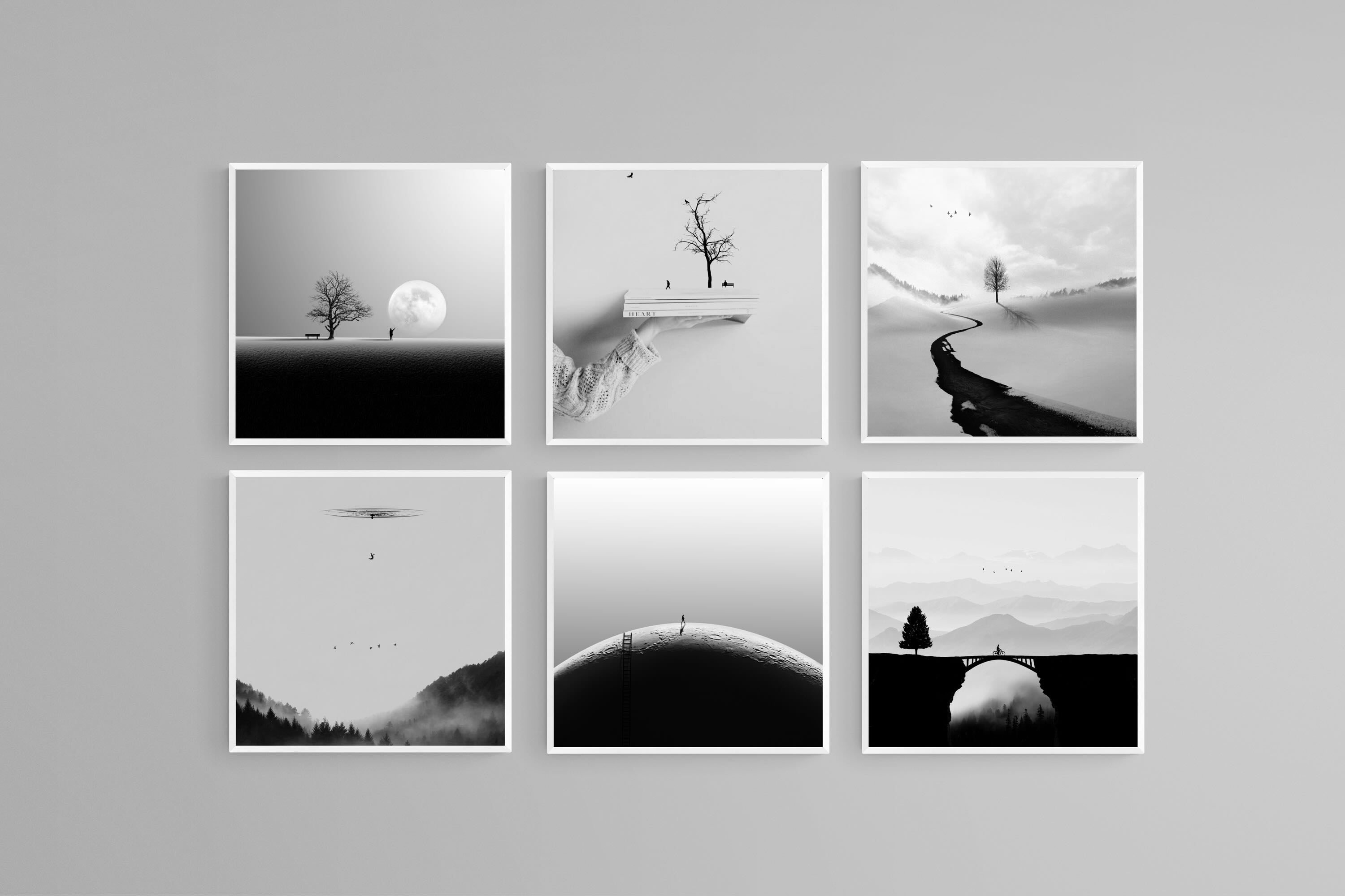 Quiet World Set of 6