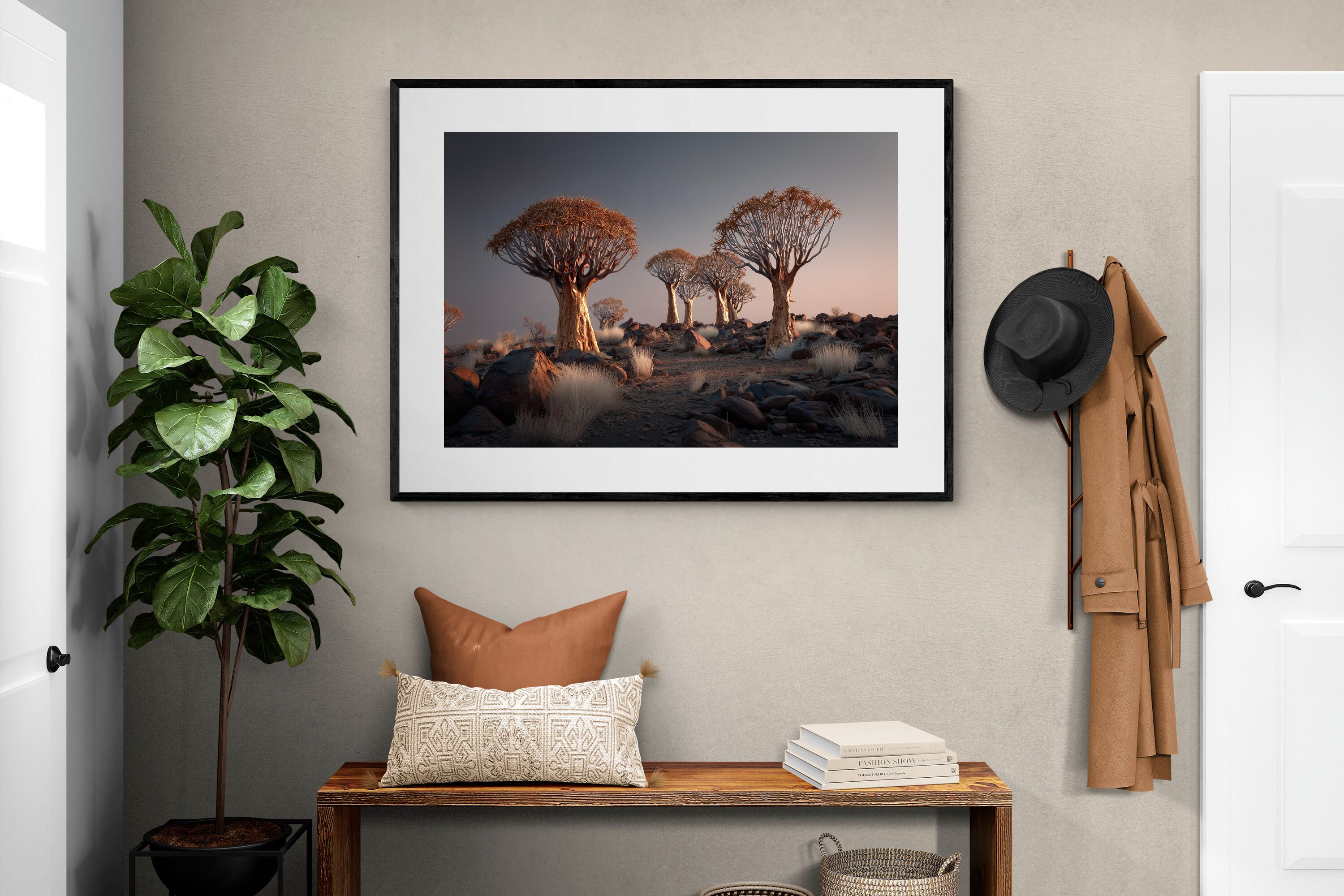 Pixalot Quiver Trees