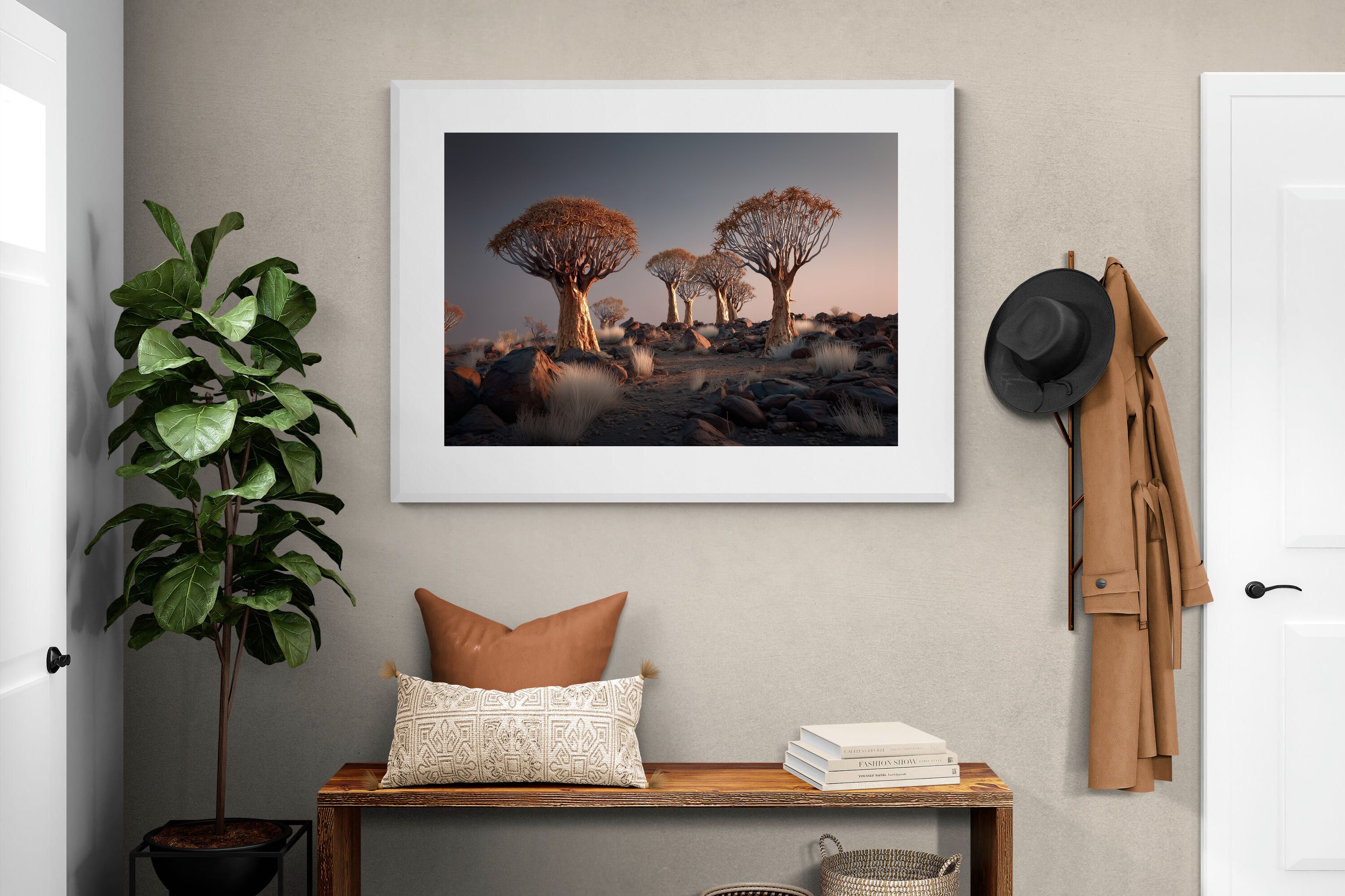 Pixalot Quiver Trees