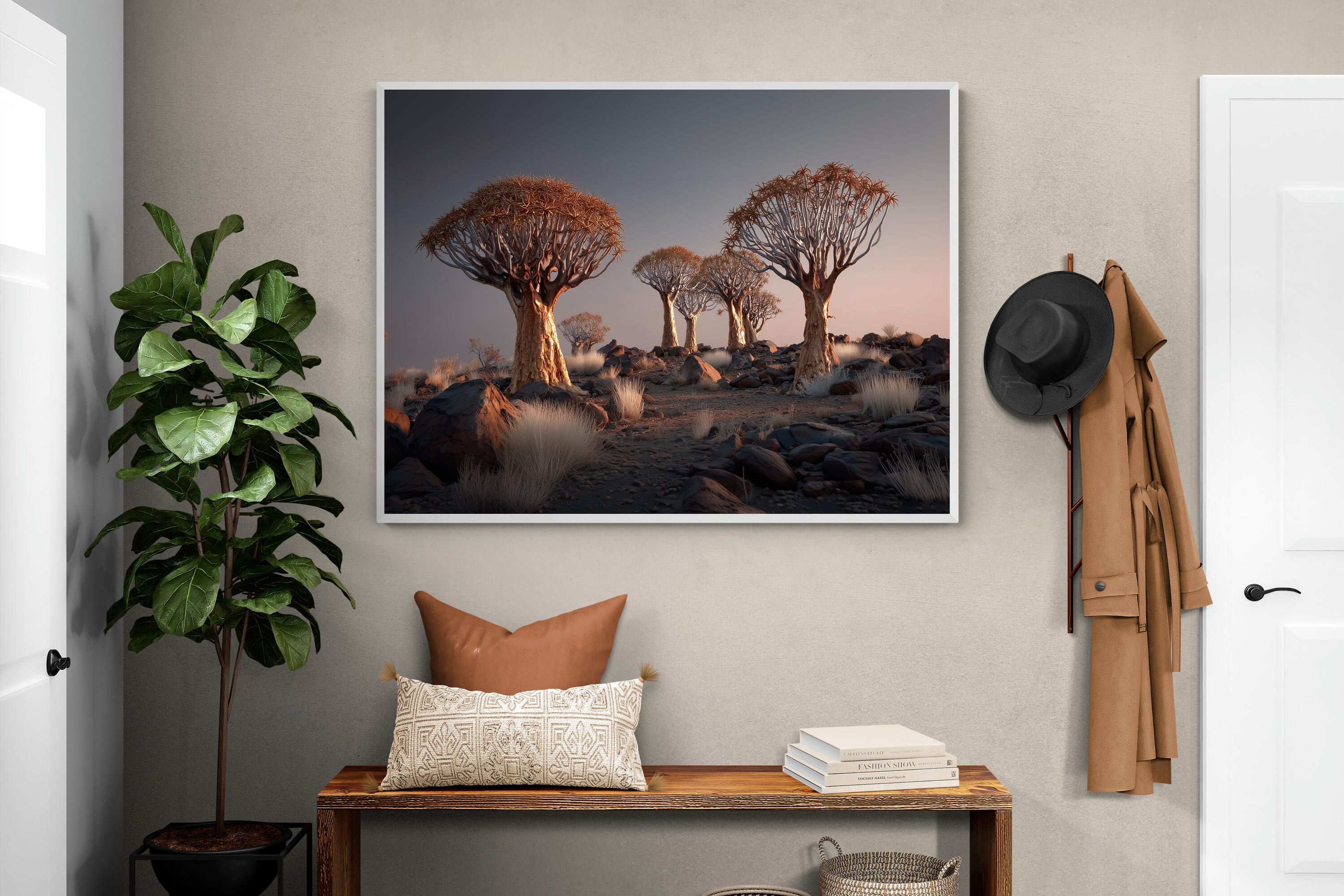 Pixalot Quiver Trees