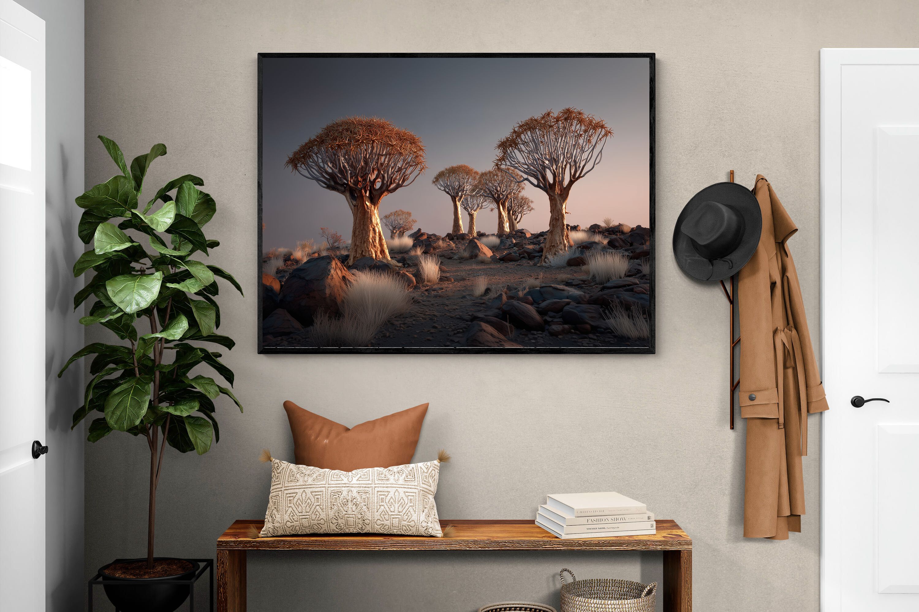 Pixalot Quiver Trees