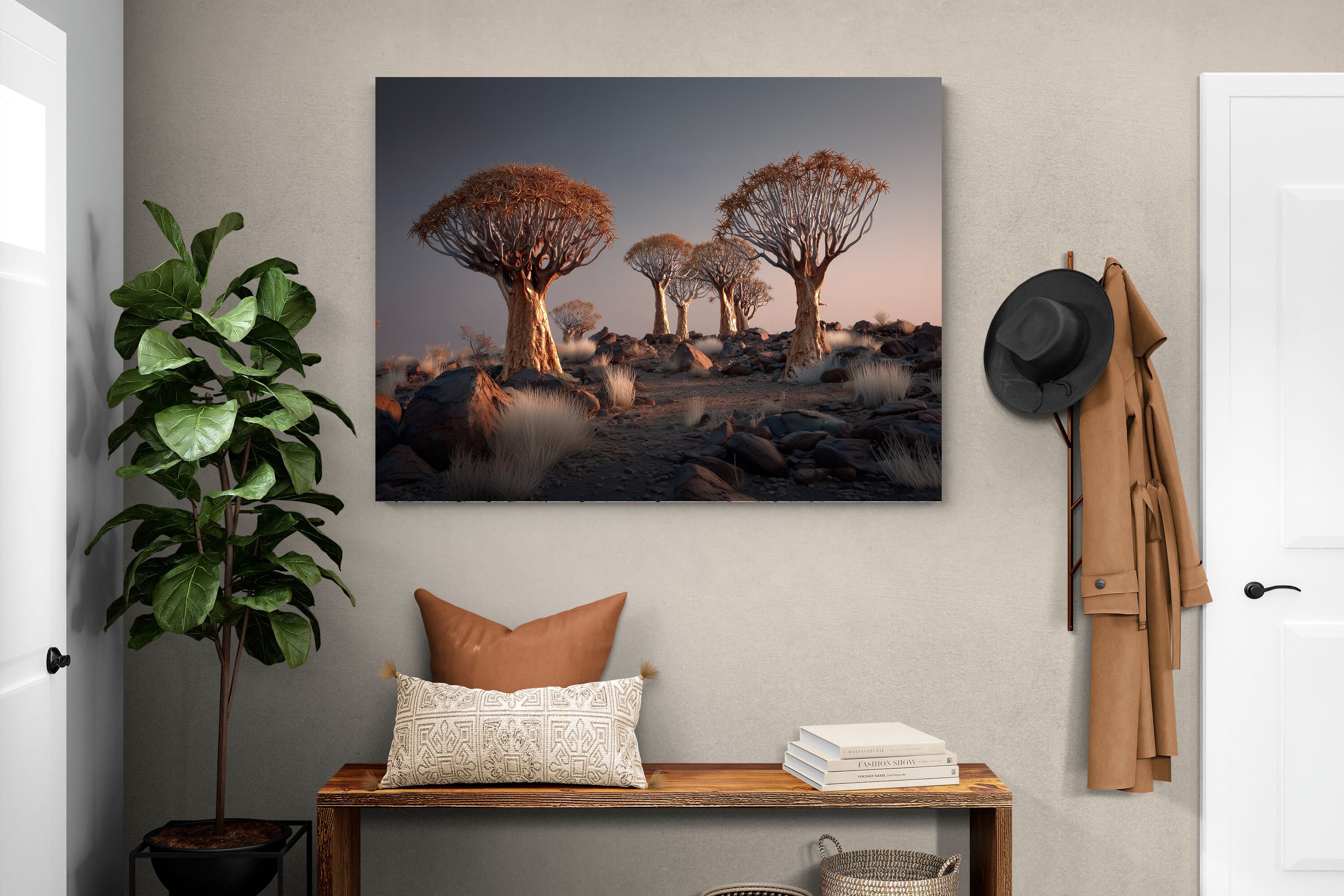 Pixalot Quiver Trees