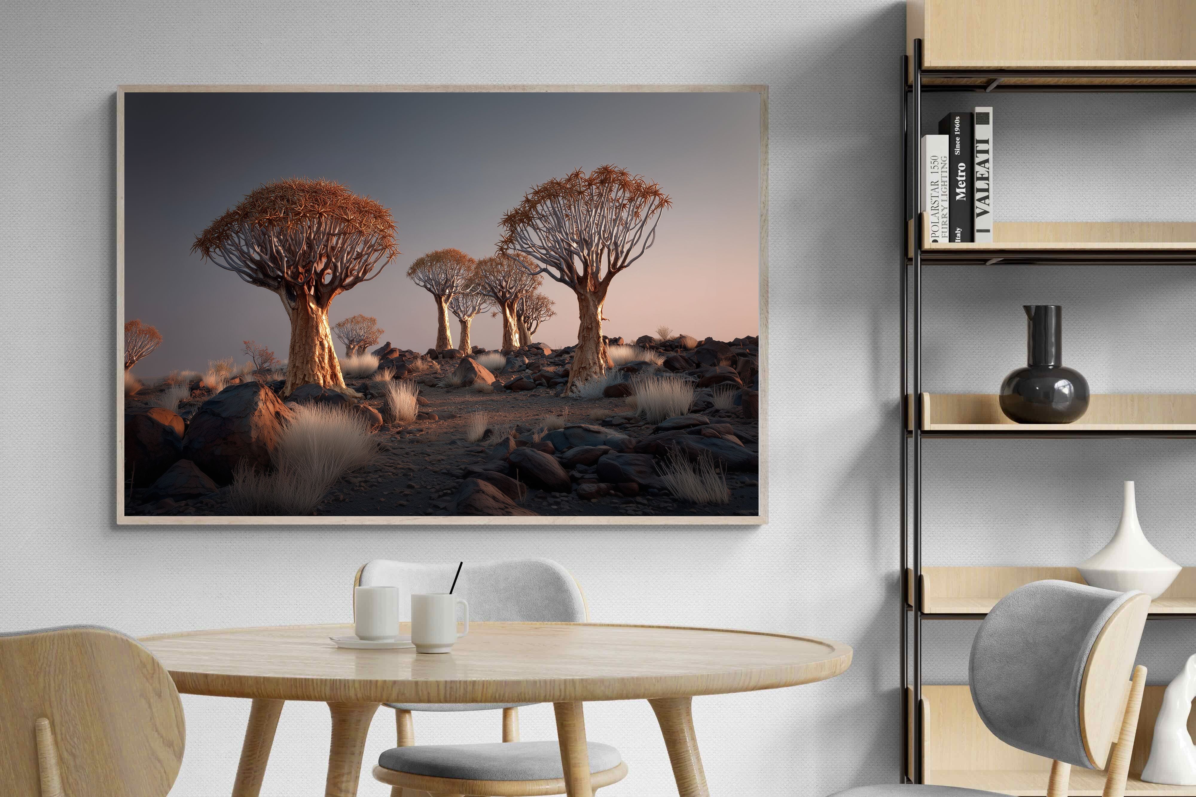 Pixalot Quiver Trees