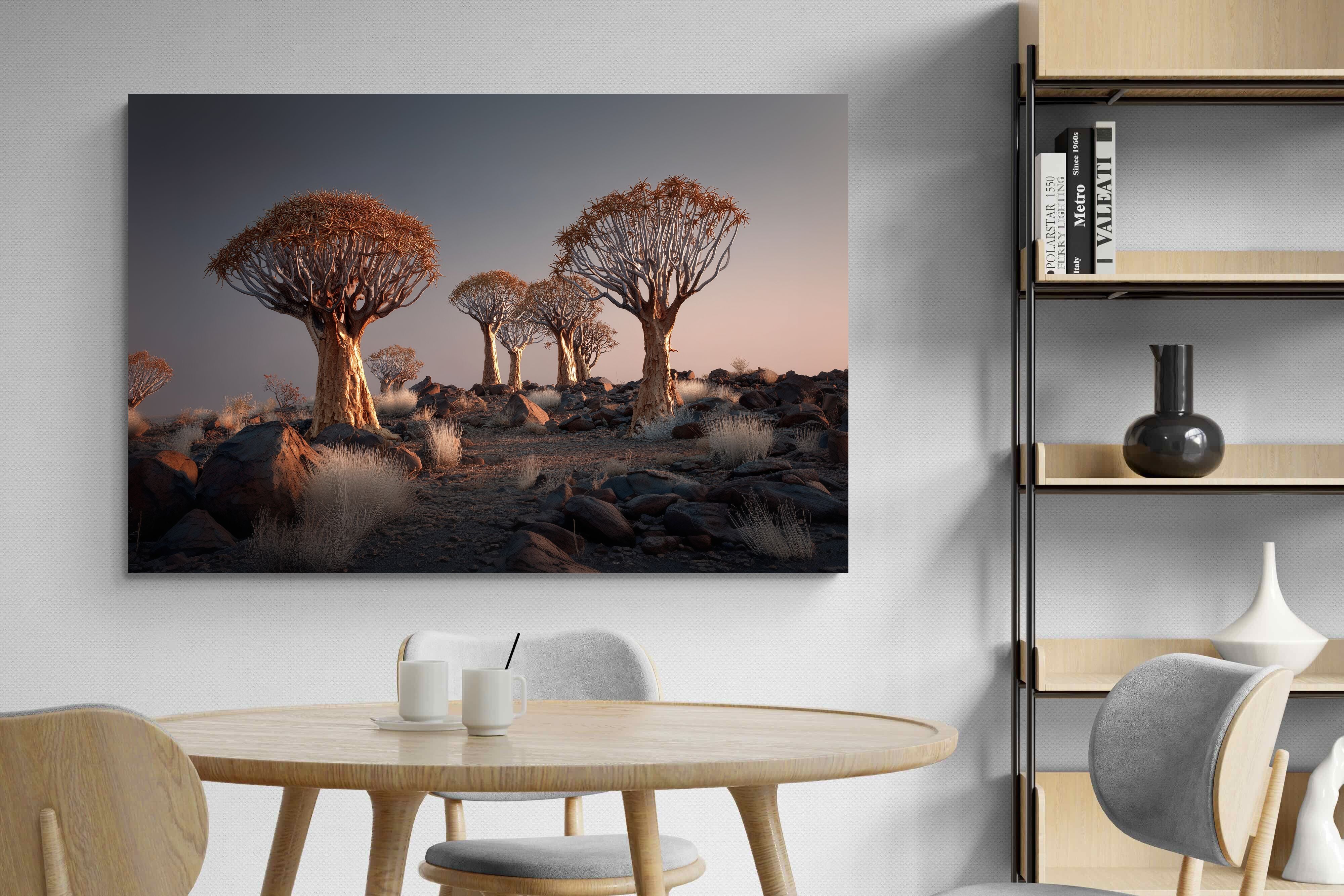 Pixalot Quiver Trees