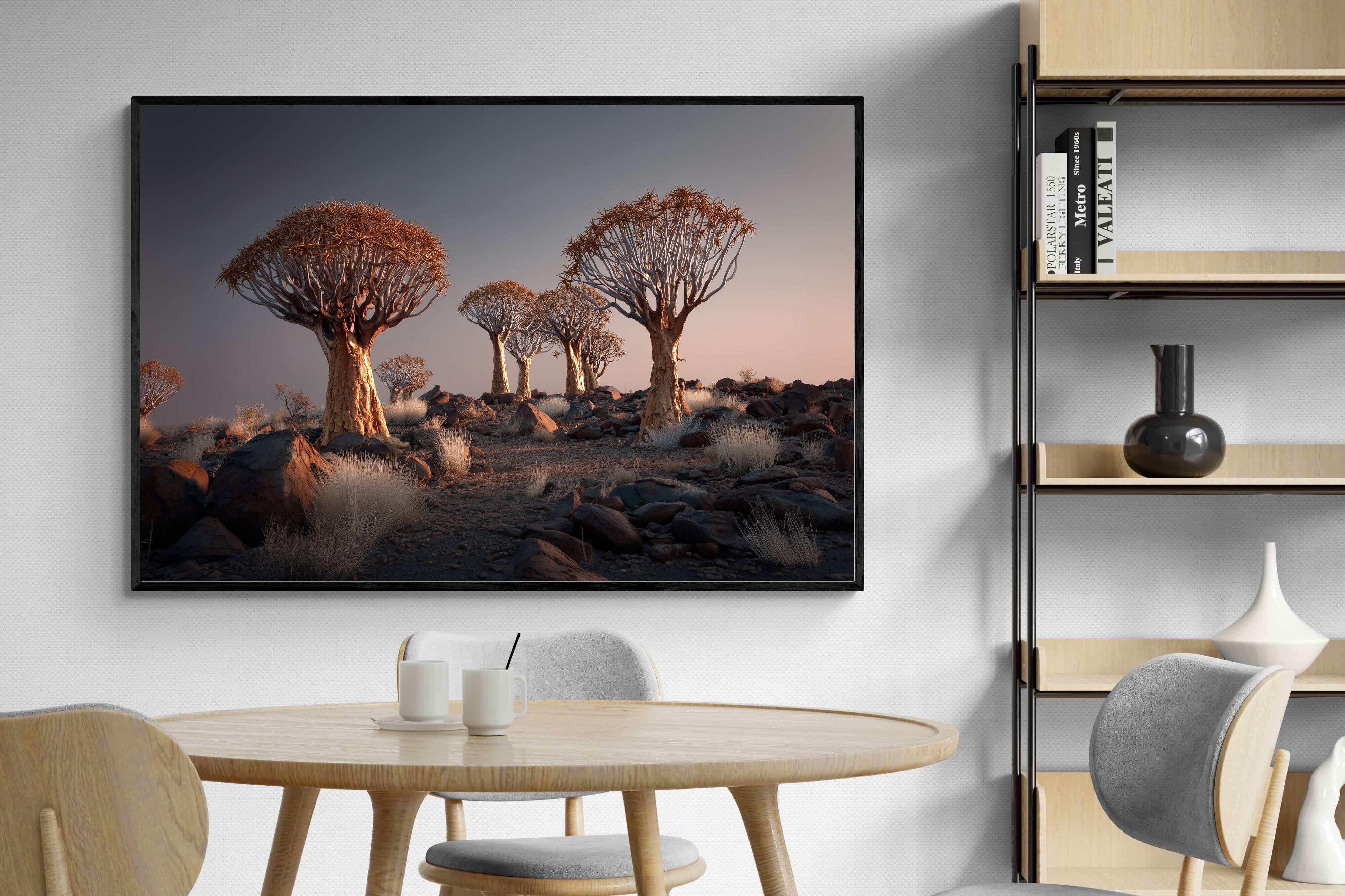 Pixalot Quiver Trees