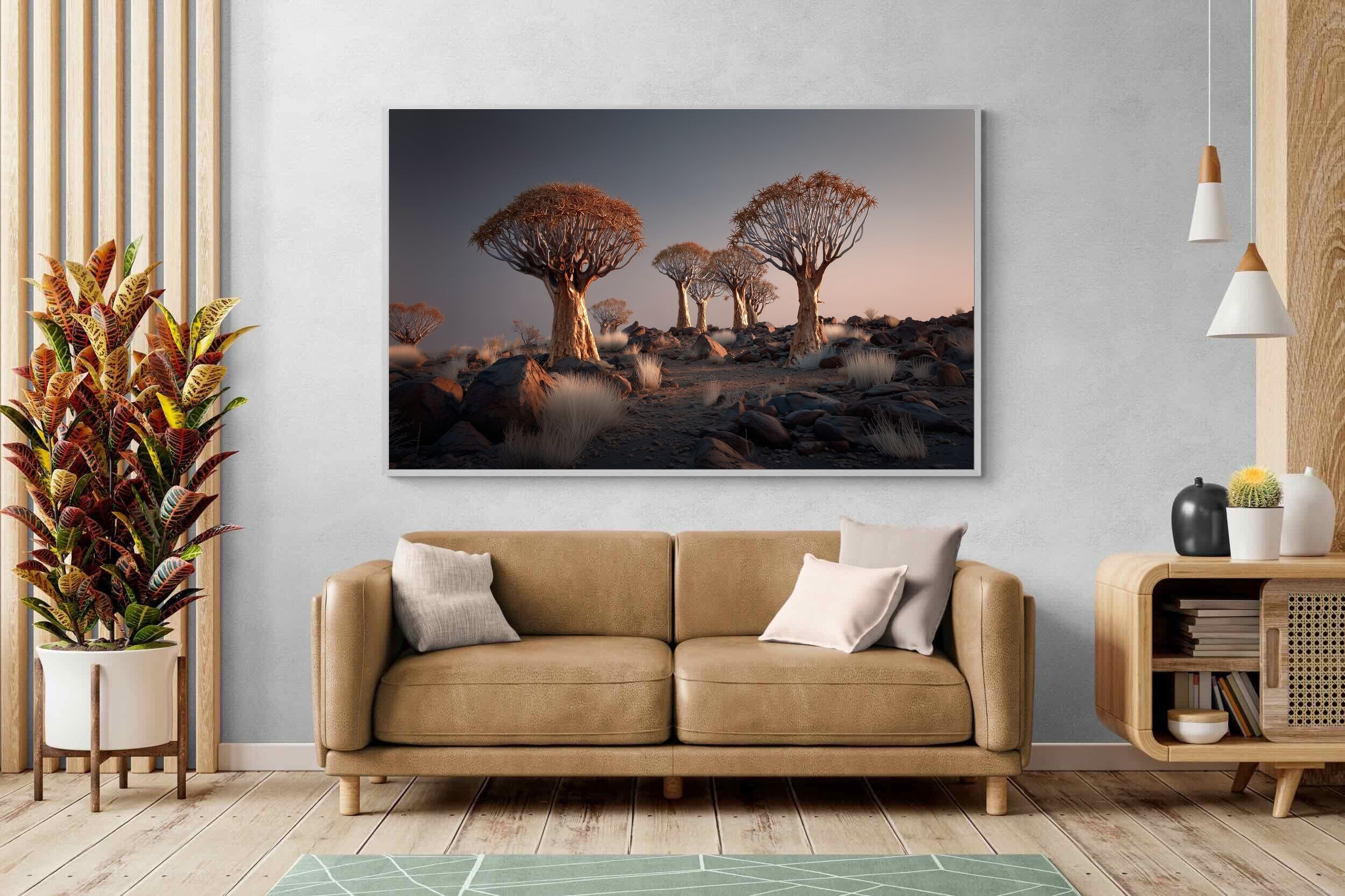 Pixalot Quiver Trees